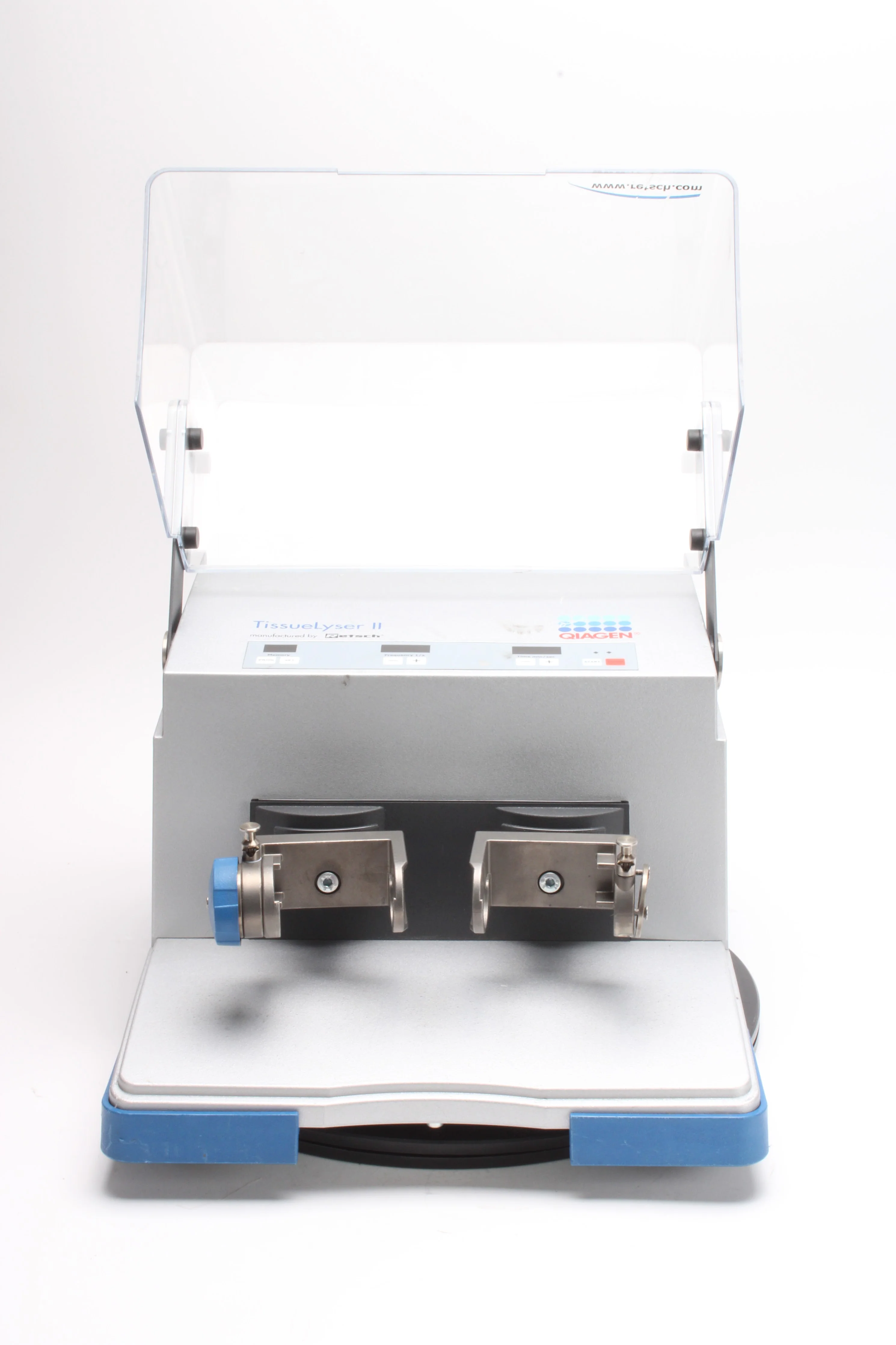Retsch TissueLyser II Disruption Machine 20.747.0001 With Power Cable - Fair - Image 4