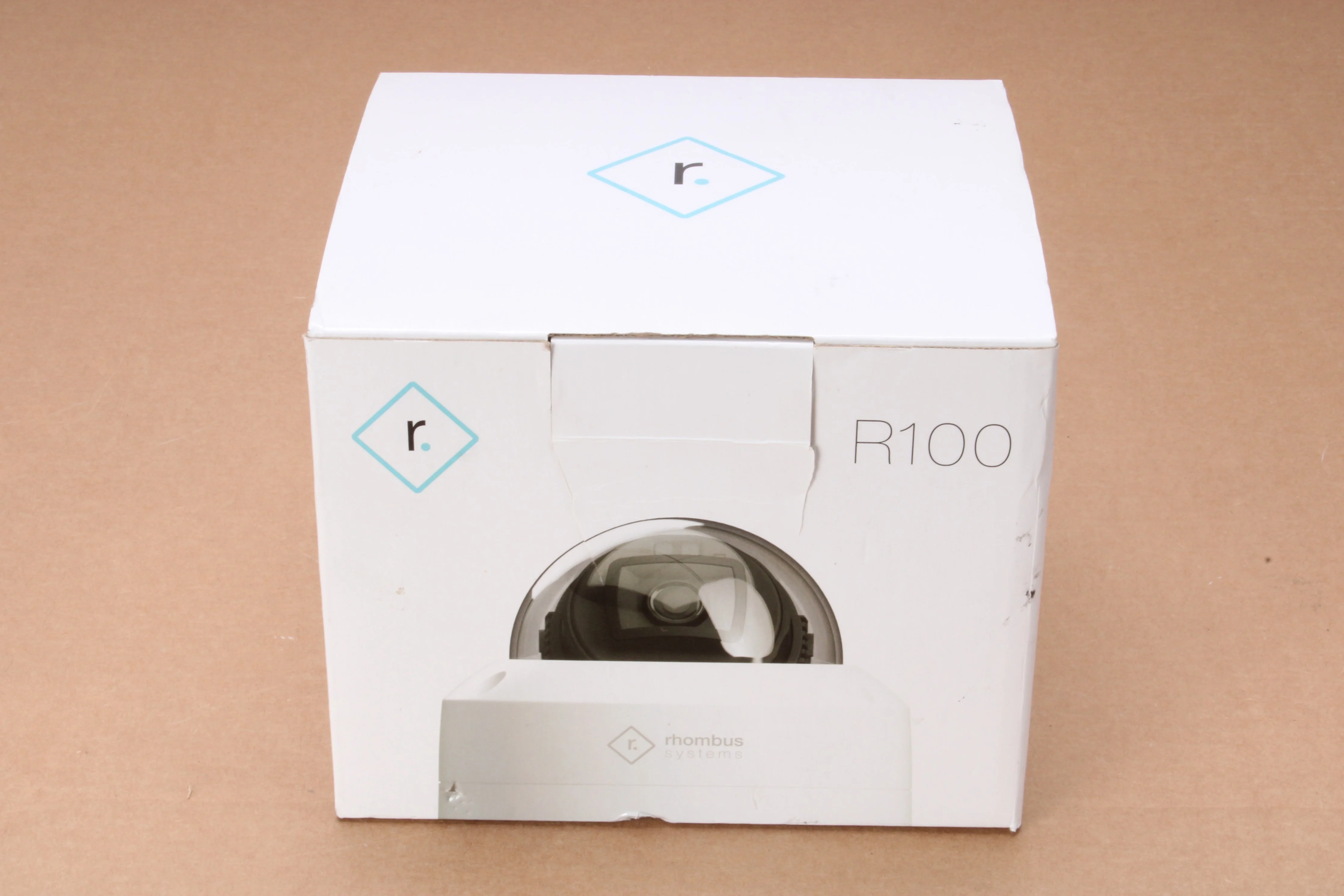 Rhombus Systems R100-128GB R100 2MP Dome Camera - NEW