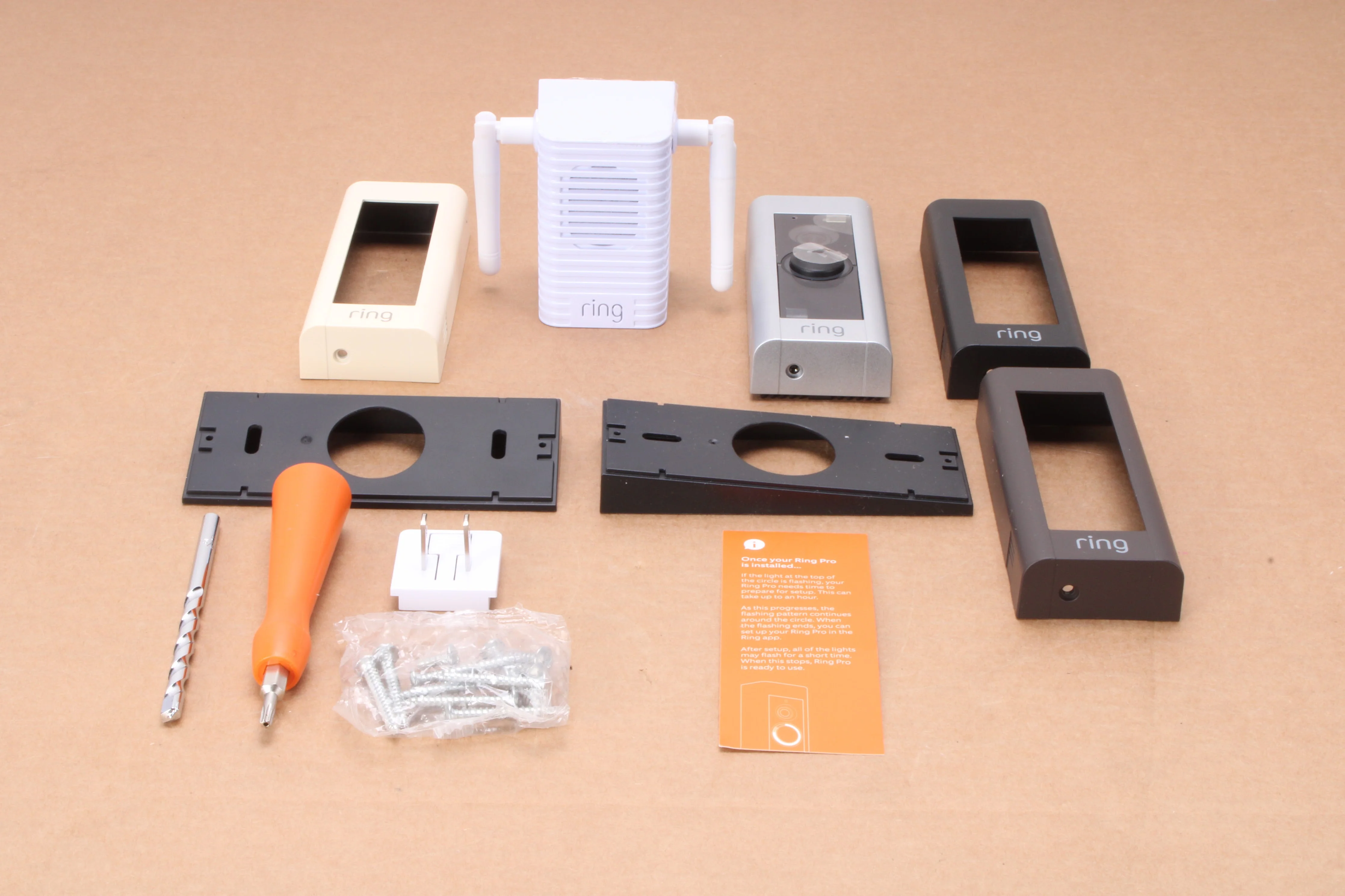 Ring 88LP000CH000 Hardwired Video Door Bell Pro With Accessories - Image 2