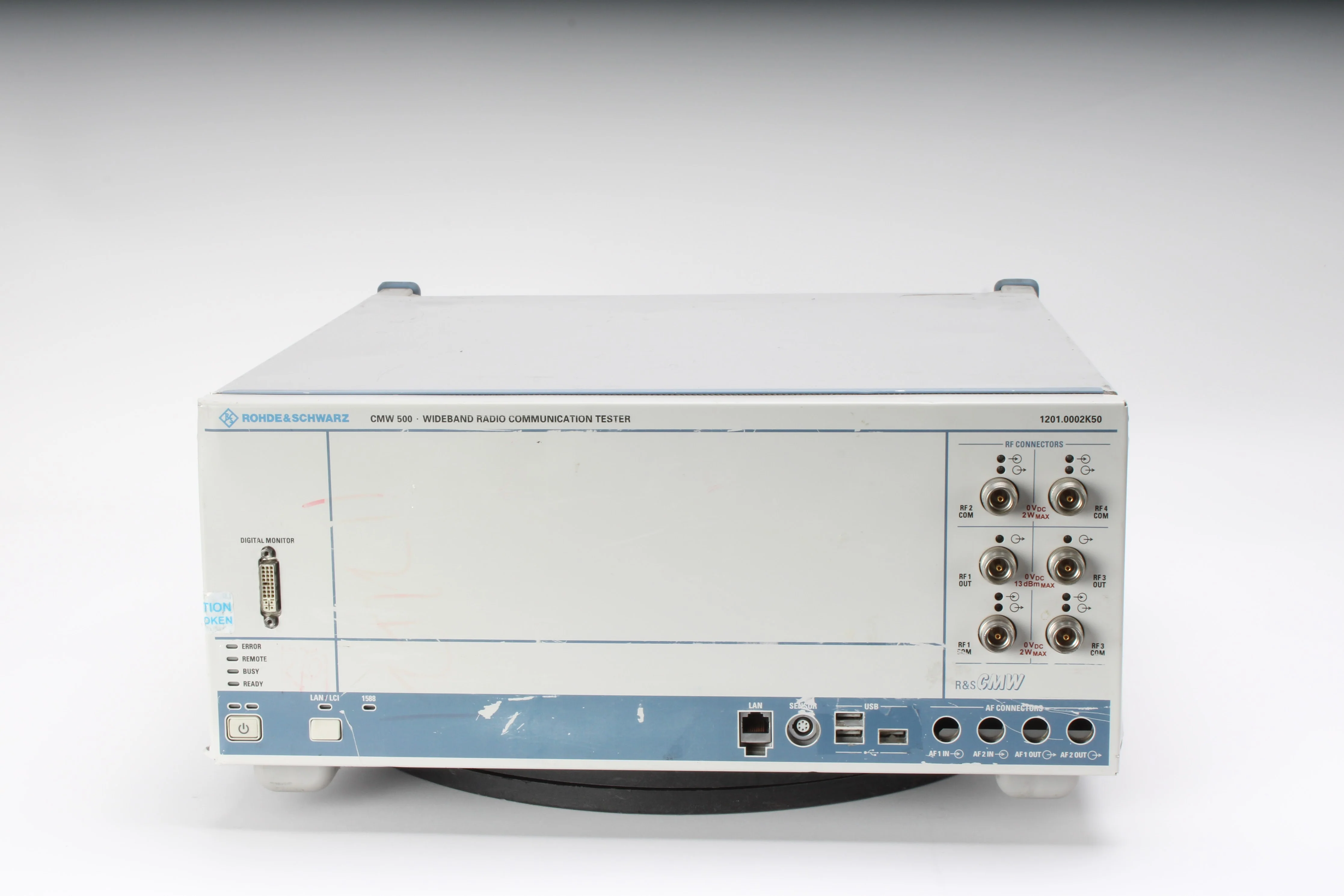 Rohde & Schwarz CMW 500 Wideband Radio Communication Tester 1201.0002K50 - Fair