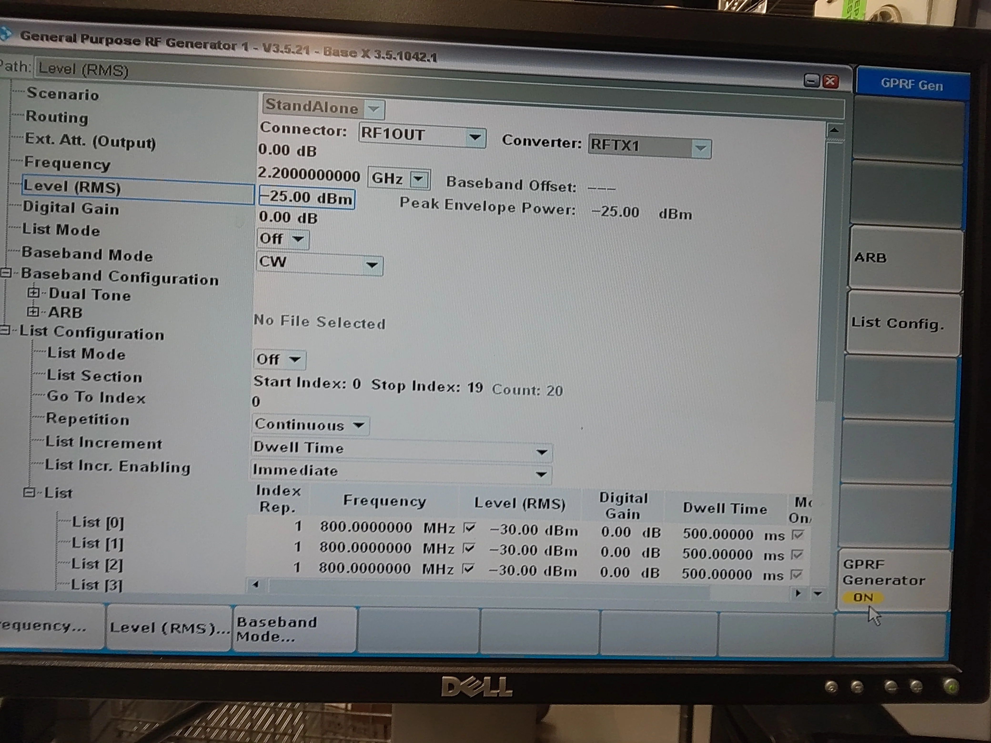 Rohde & Schwarz CMW 500 Wideband Radio Communication Tester 1201.0002K50 - Fair - Image 4