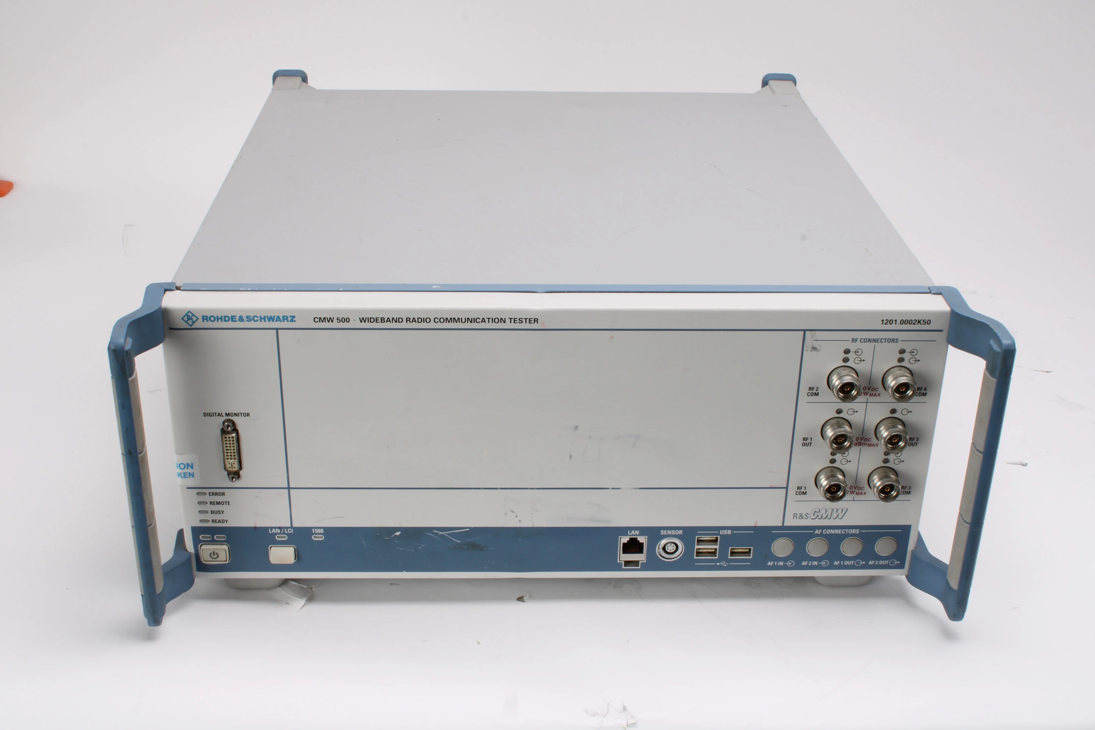 Rohde & Schwarz CMW 500 Wideband Radio Communication Tester W/ 14HW & 13SW