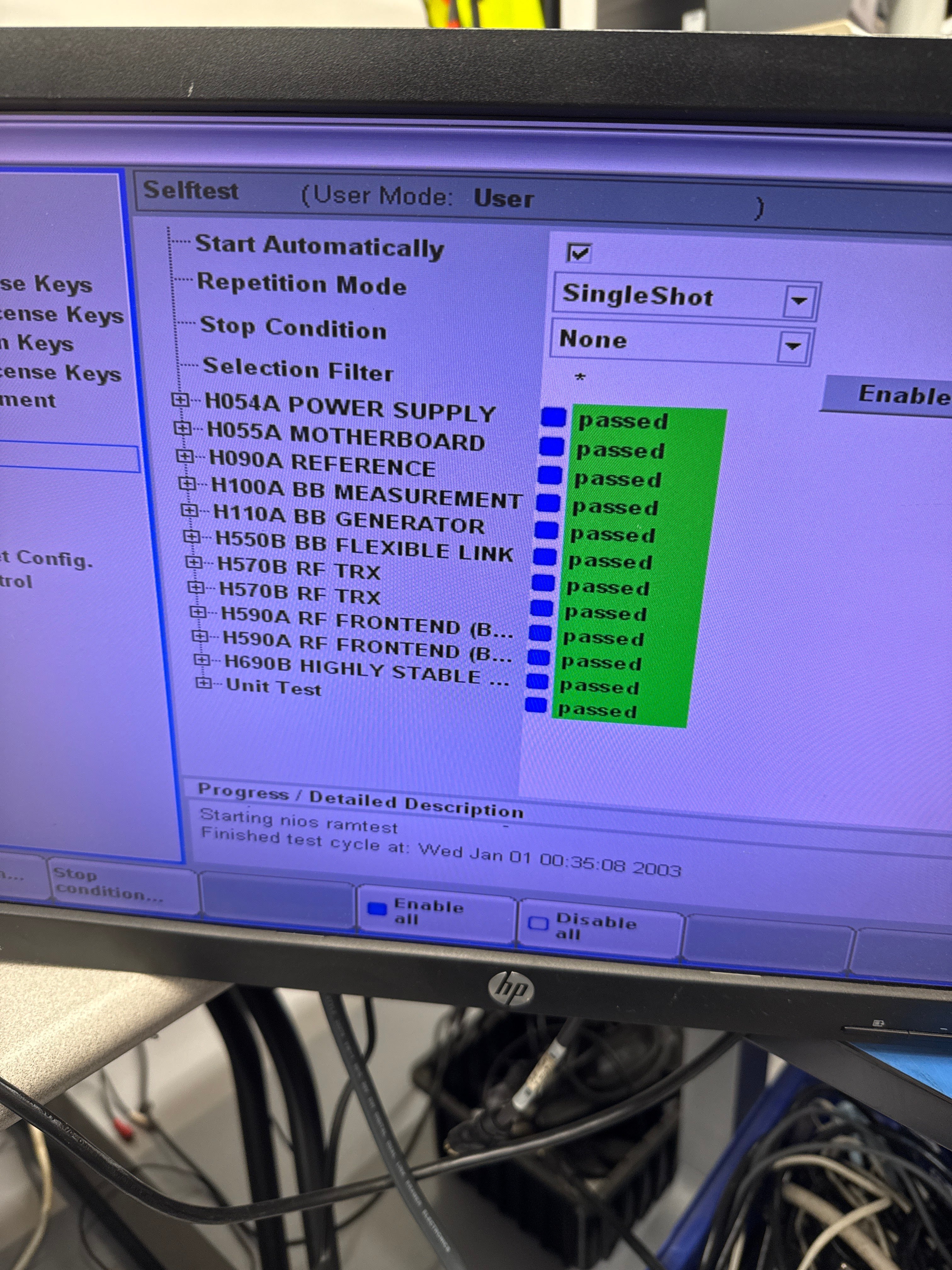 Rohde & Schwarz CMW 500 Wideband Radio Communication Tester W/ 14HW & 13SW - Image 2