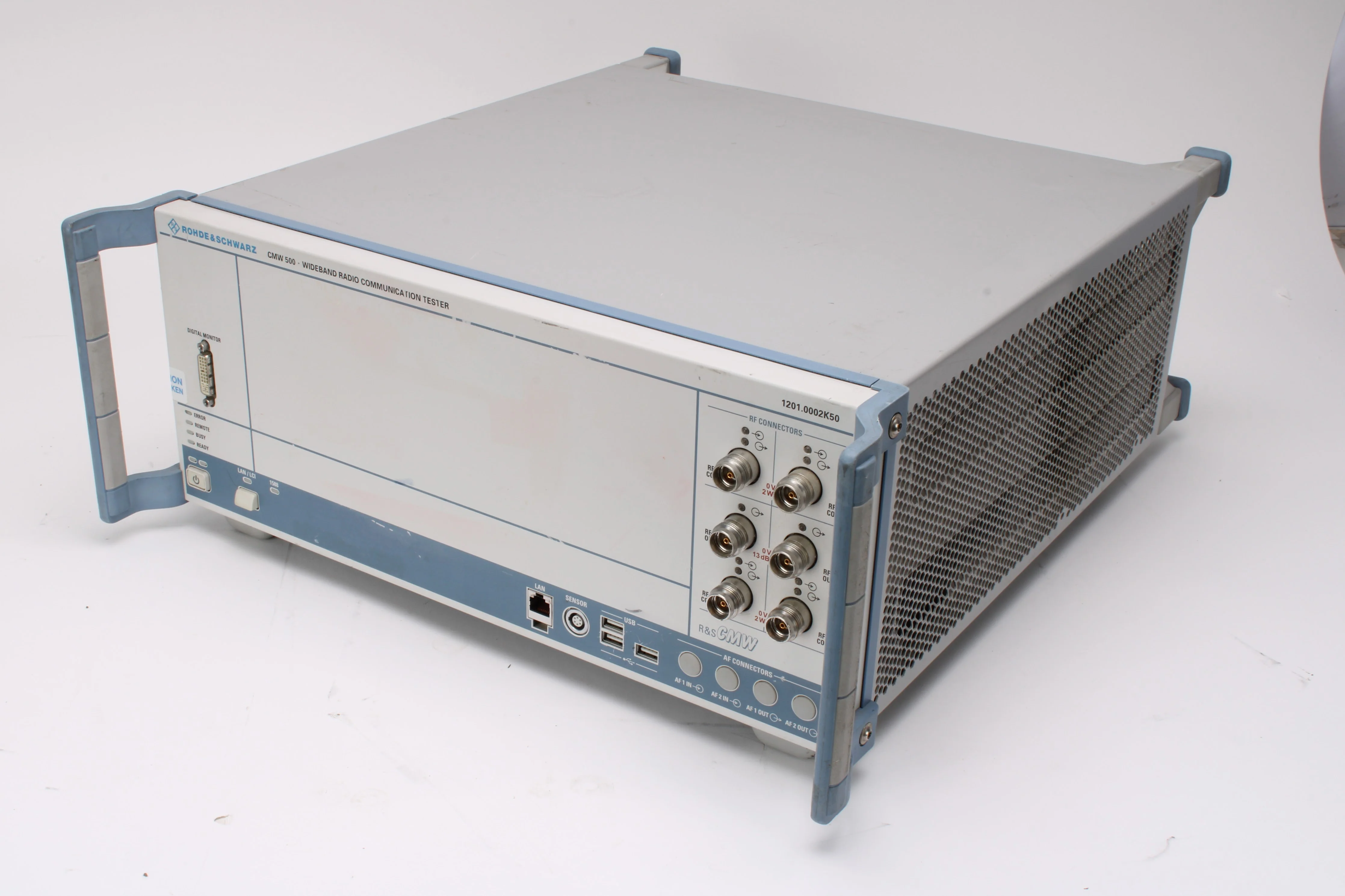 Rohde & Schwarz CMW 500 Wideband Radio Communication Tester W/ 14HW & 20SW - Image 3