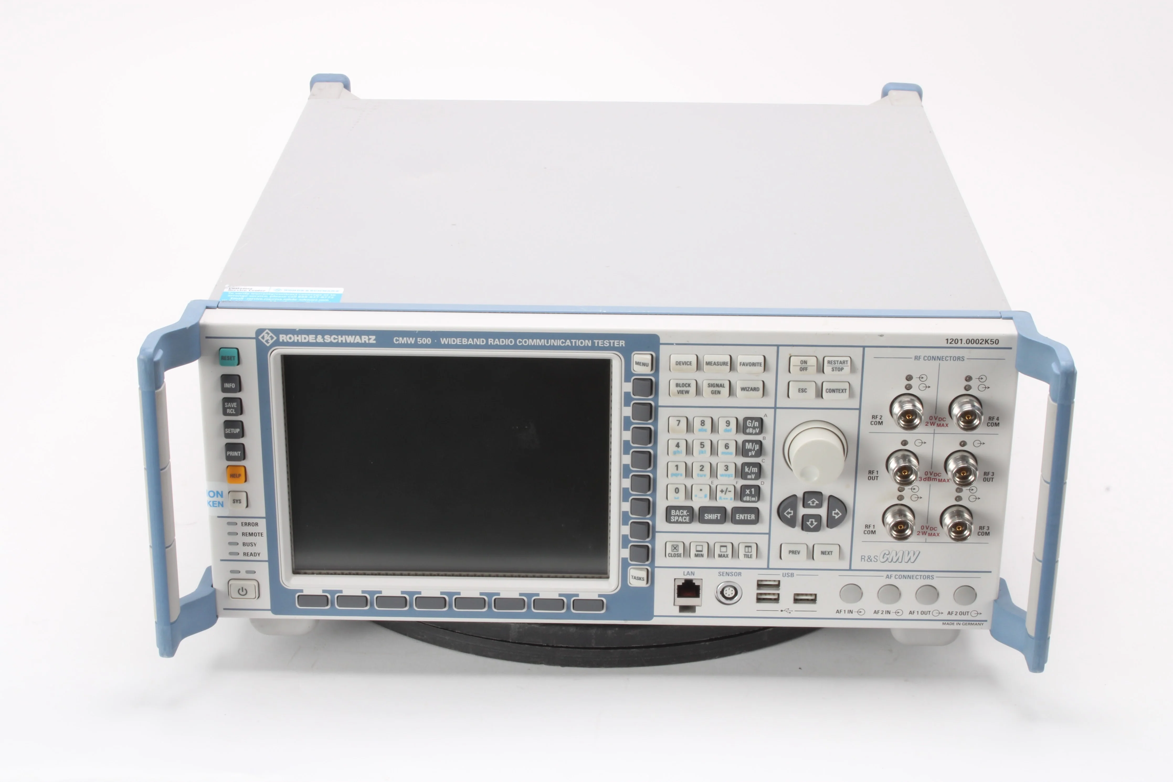Rohde & Schwarz CMW500 Wideband Radio Communication Tester - Loaded with Options