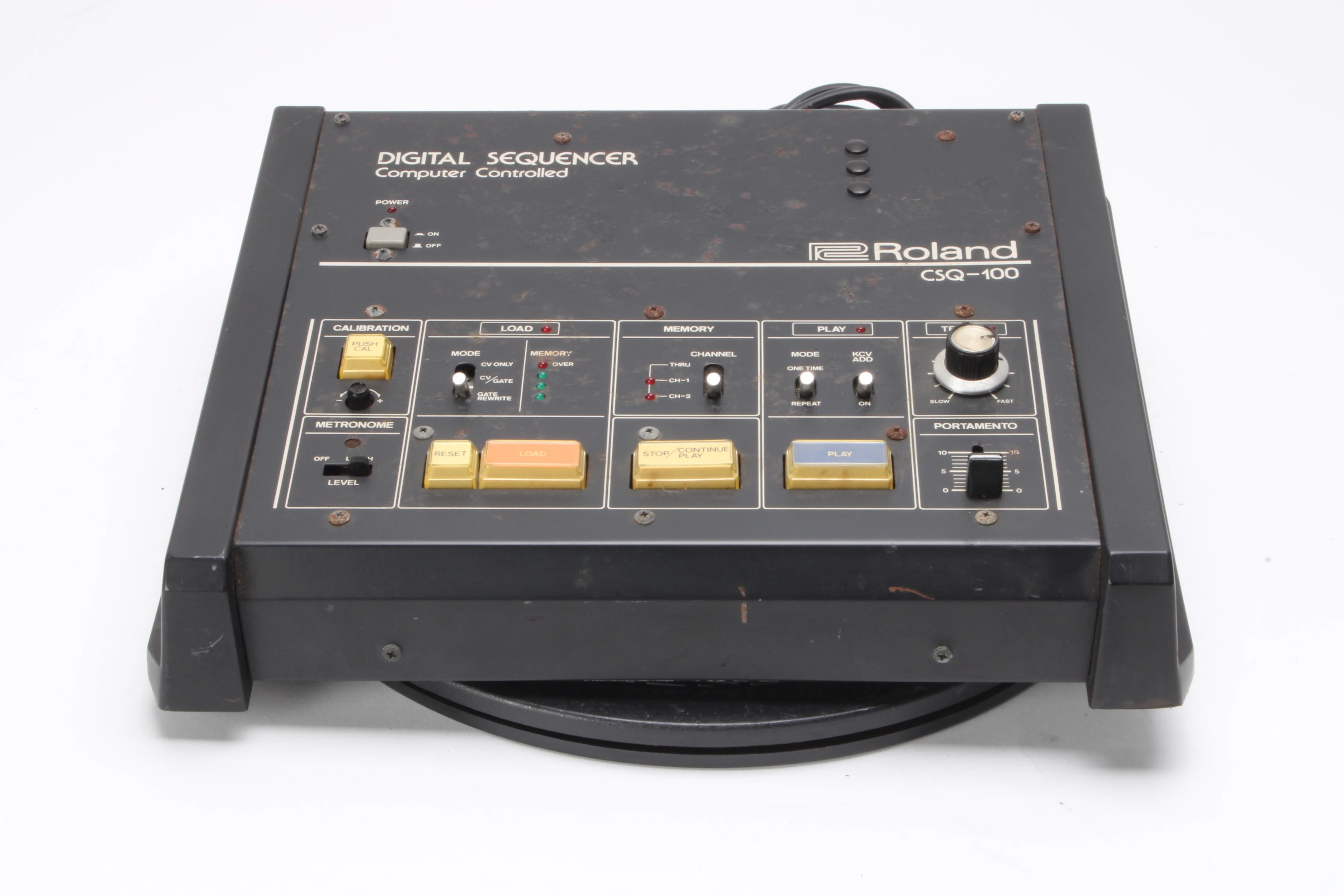 Roland CSQ-100 Computer Controlled Digital Sequencer - Fair Condition - Image 3