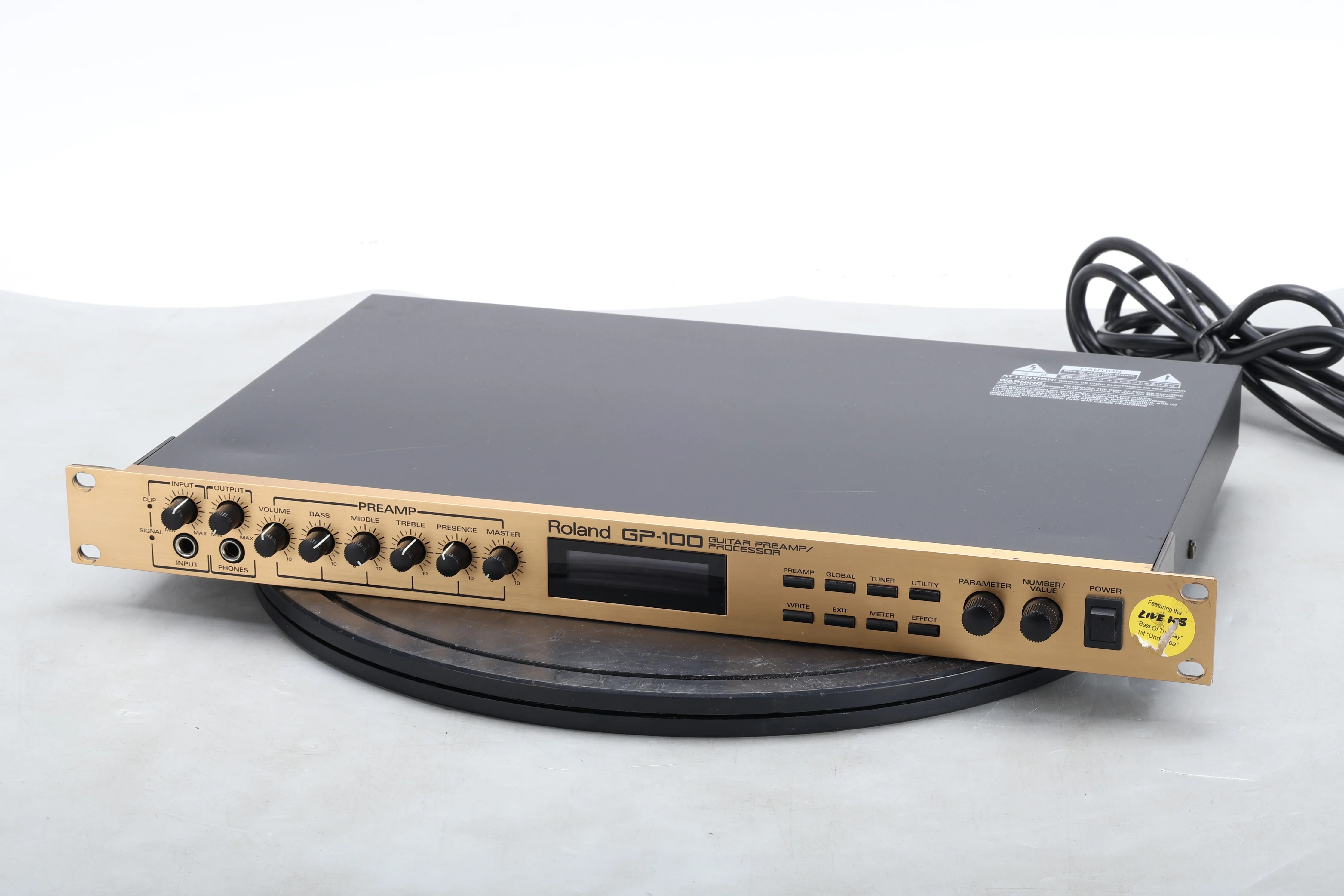 Roland GP-100 Guitar Preamp / Processor - Fair Condition