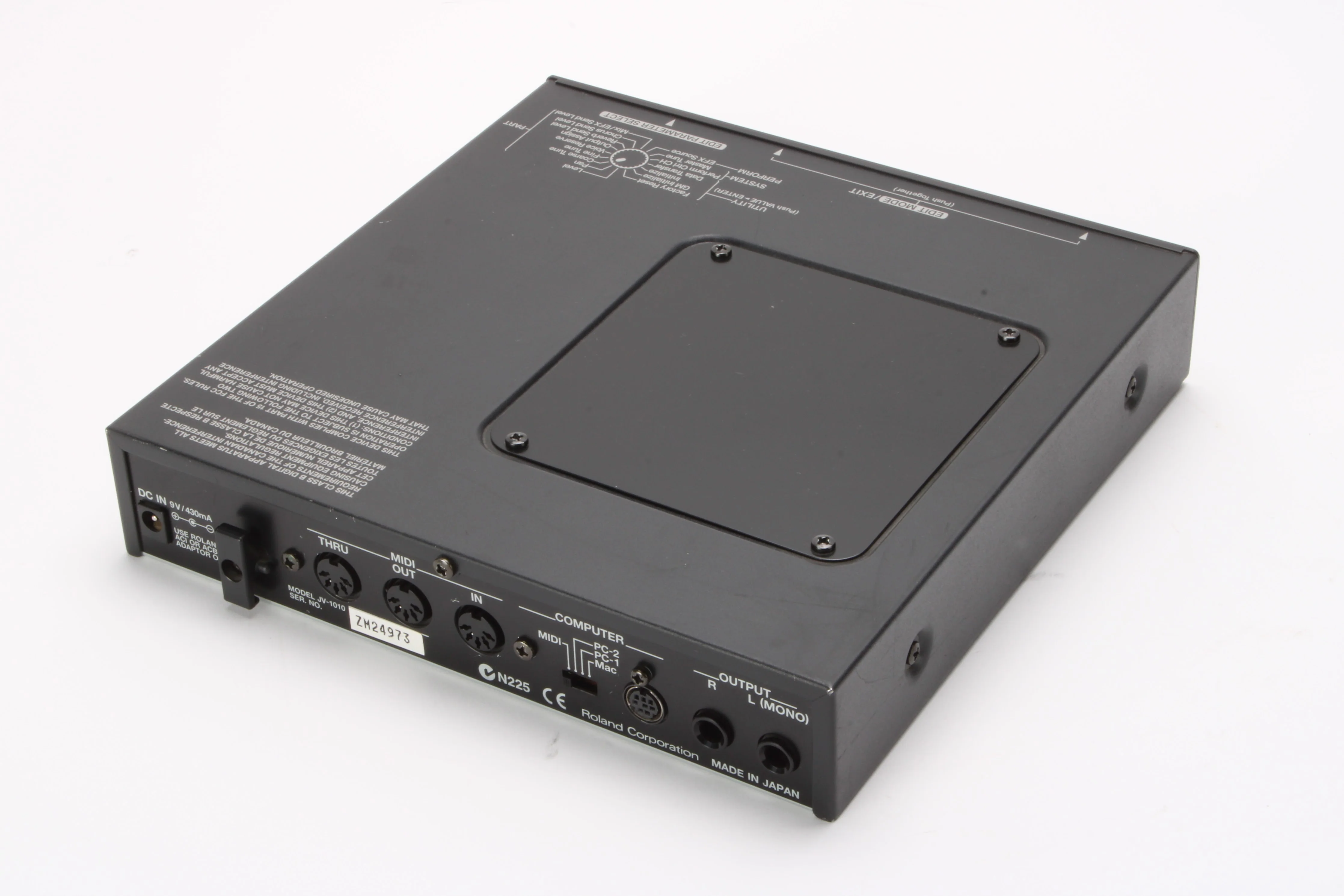 Roland JV-1010 64-Voice Synthesizer Module - AS IS For Parts - Image 6