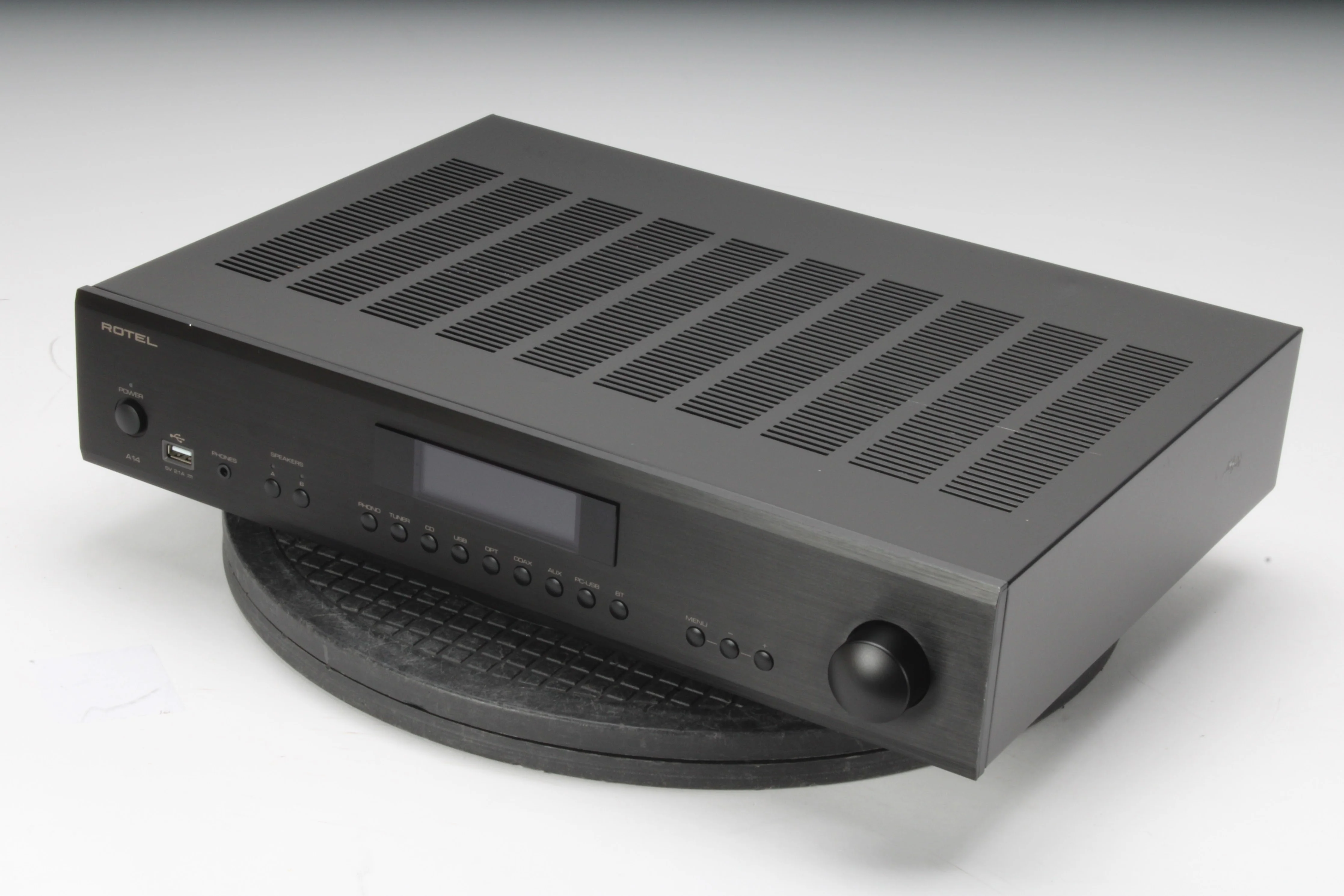 Rotel A14 Integrated Amplifier - AS IS For Parts or Repairs - Image 7