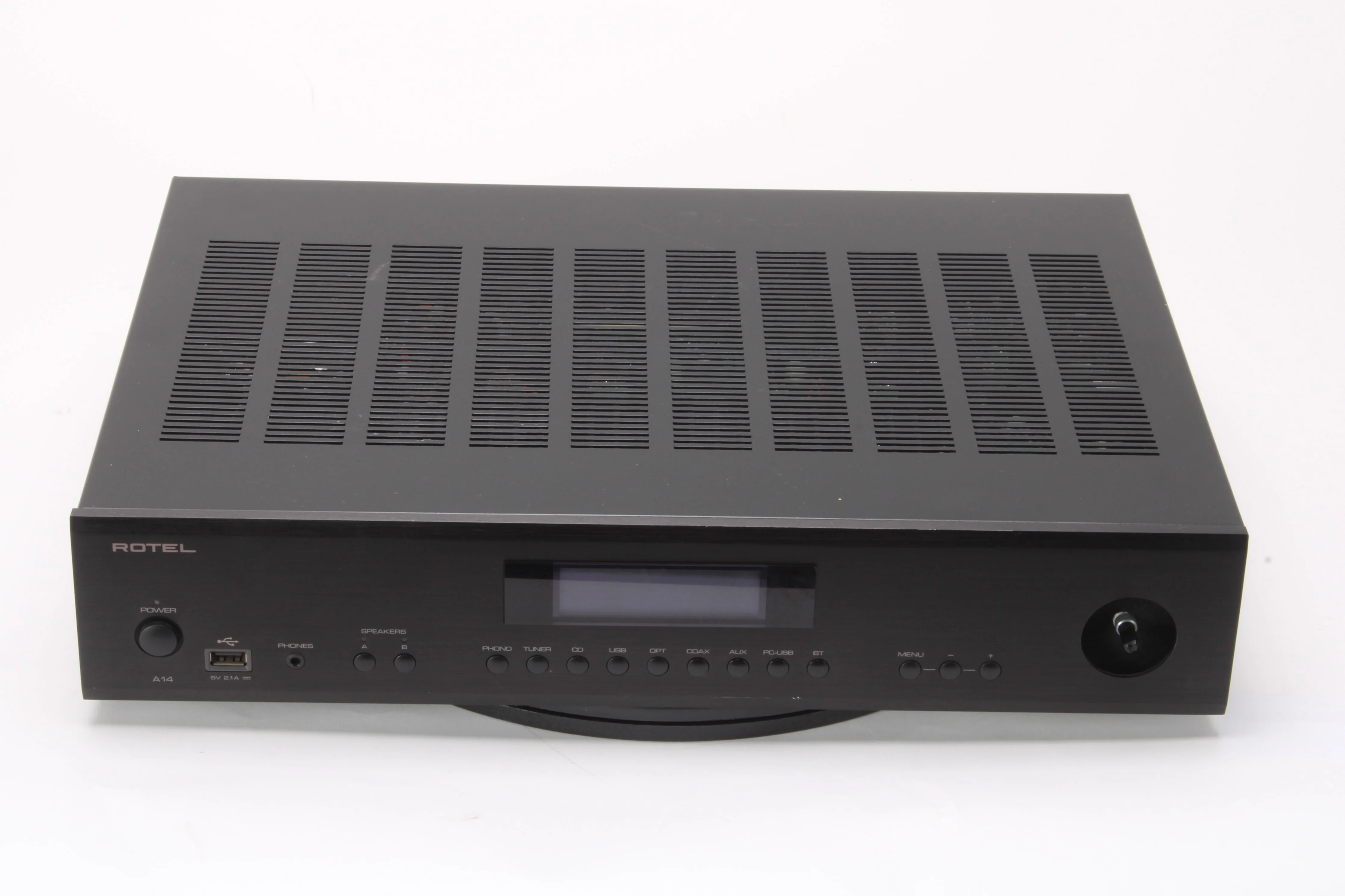 Rotel A14 Integrated Amplifier - Damage Post - Fair Condition