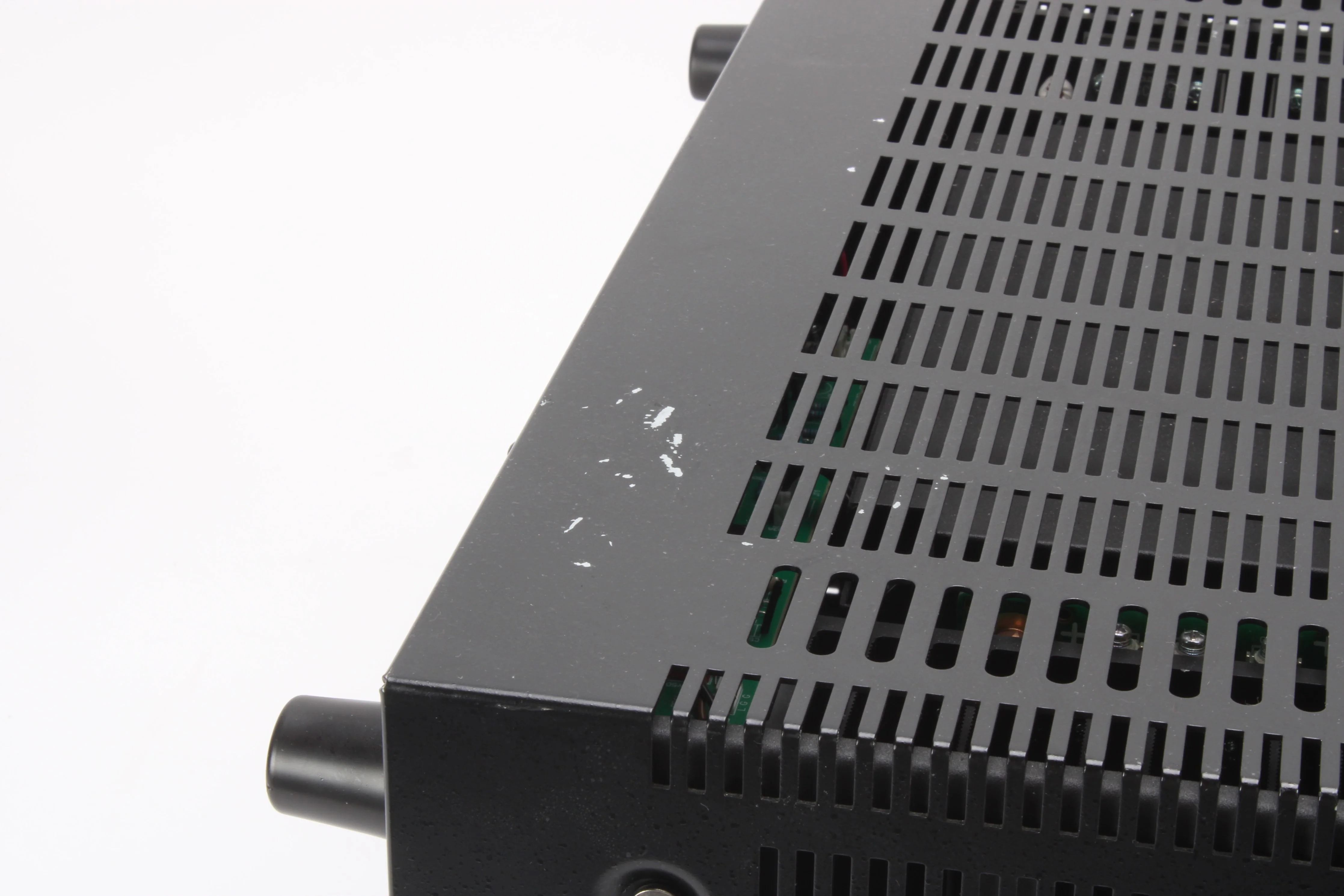 Rotel RB-1590 800-Watt Stereo Power Amplifier - Missing Foot - Fair Condition - Image 4