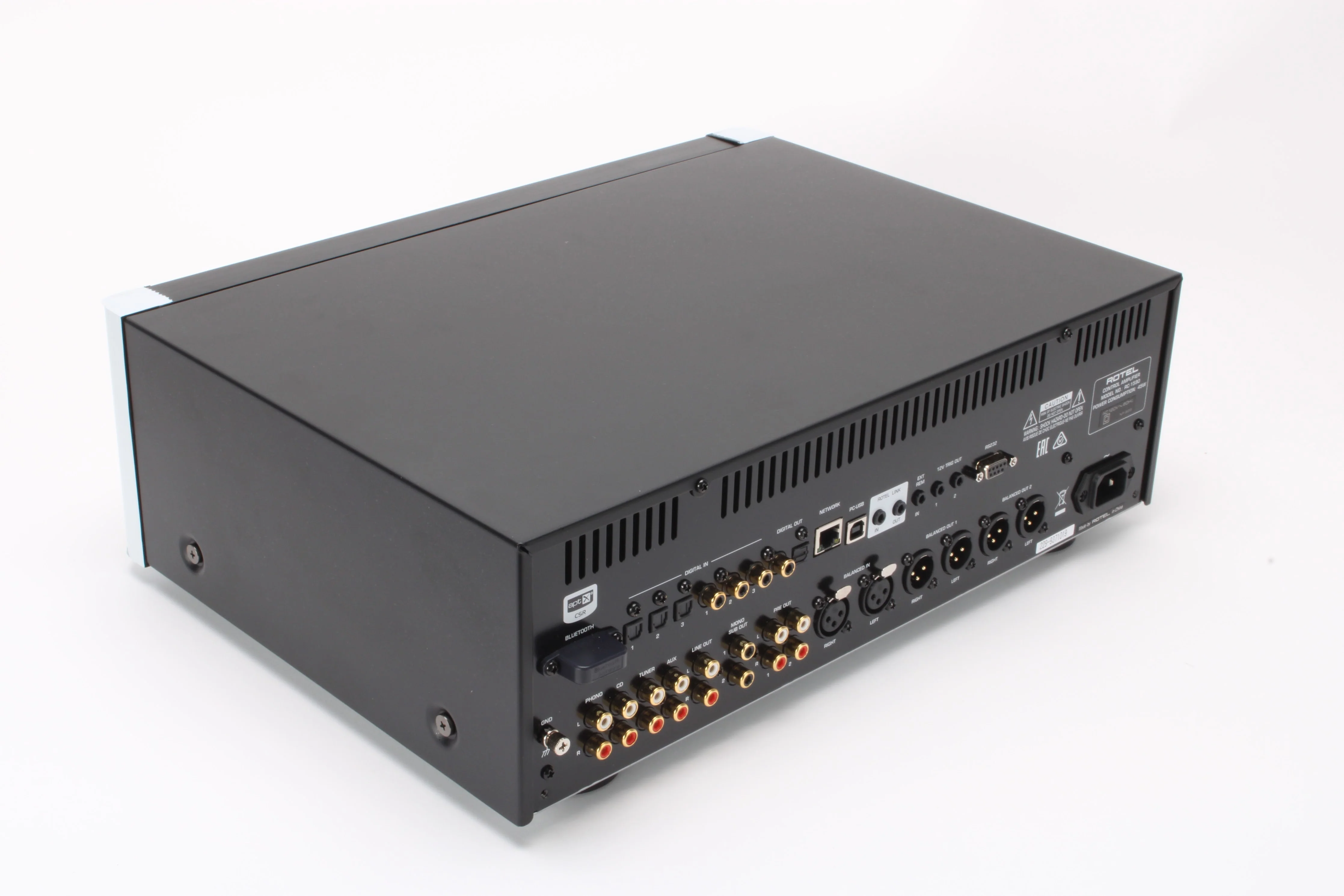 Rotel RC-1590 Stereo Preamplifier With Built-In DAC and Bluetooth & Accessories - Image 8
