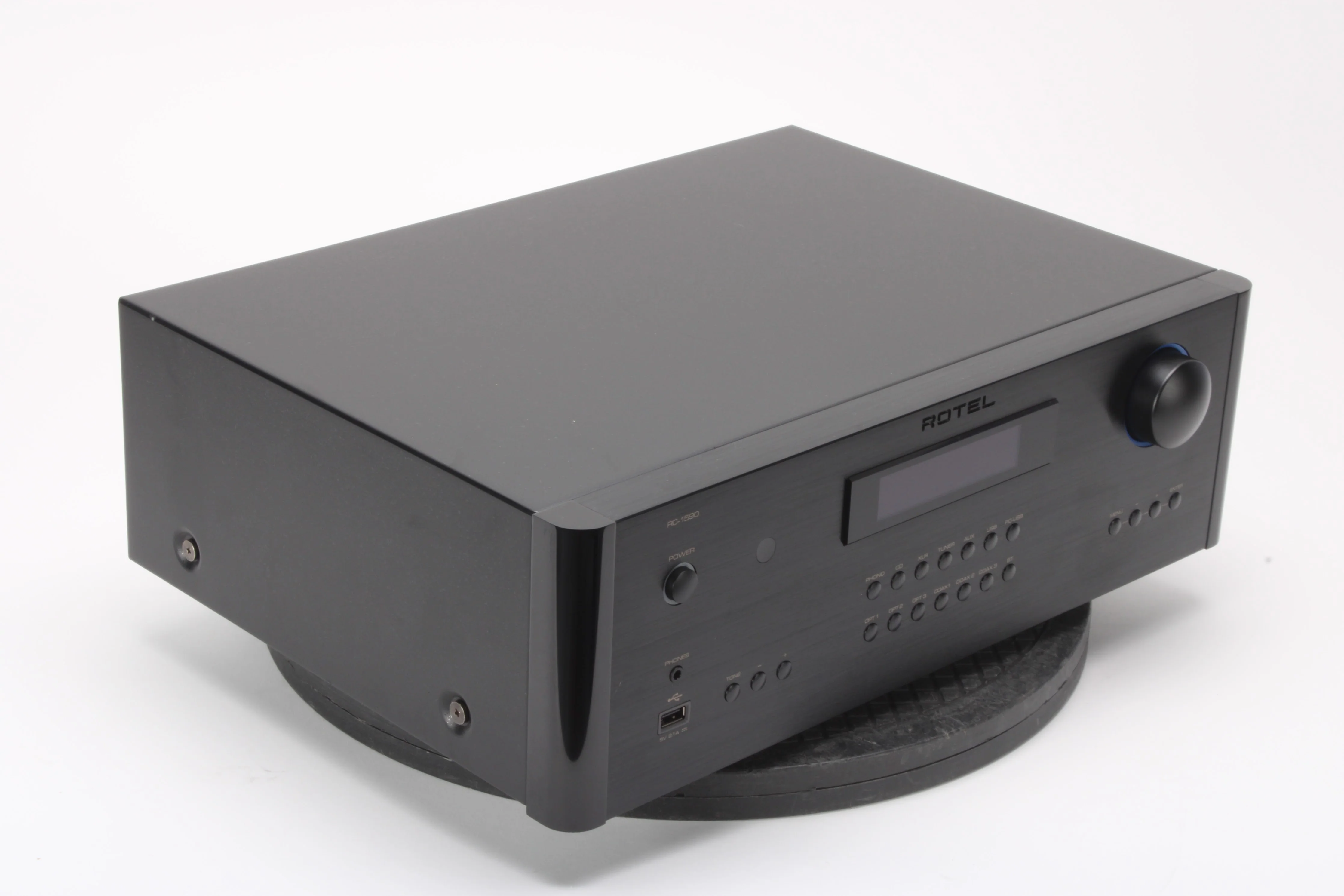 Rotel RC-1590 Stereo Preamplifier With Built-In DAC and Bluetooth No Accessories - Image 2