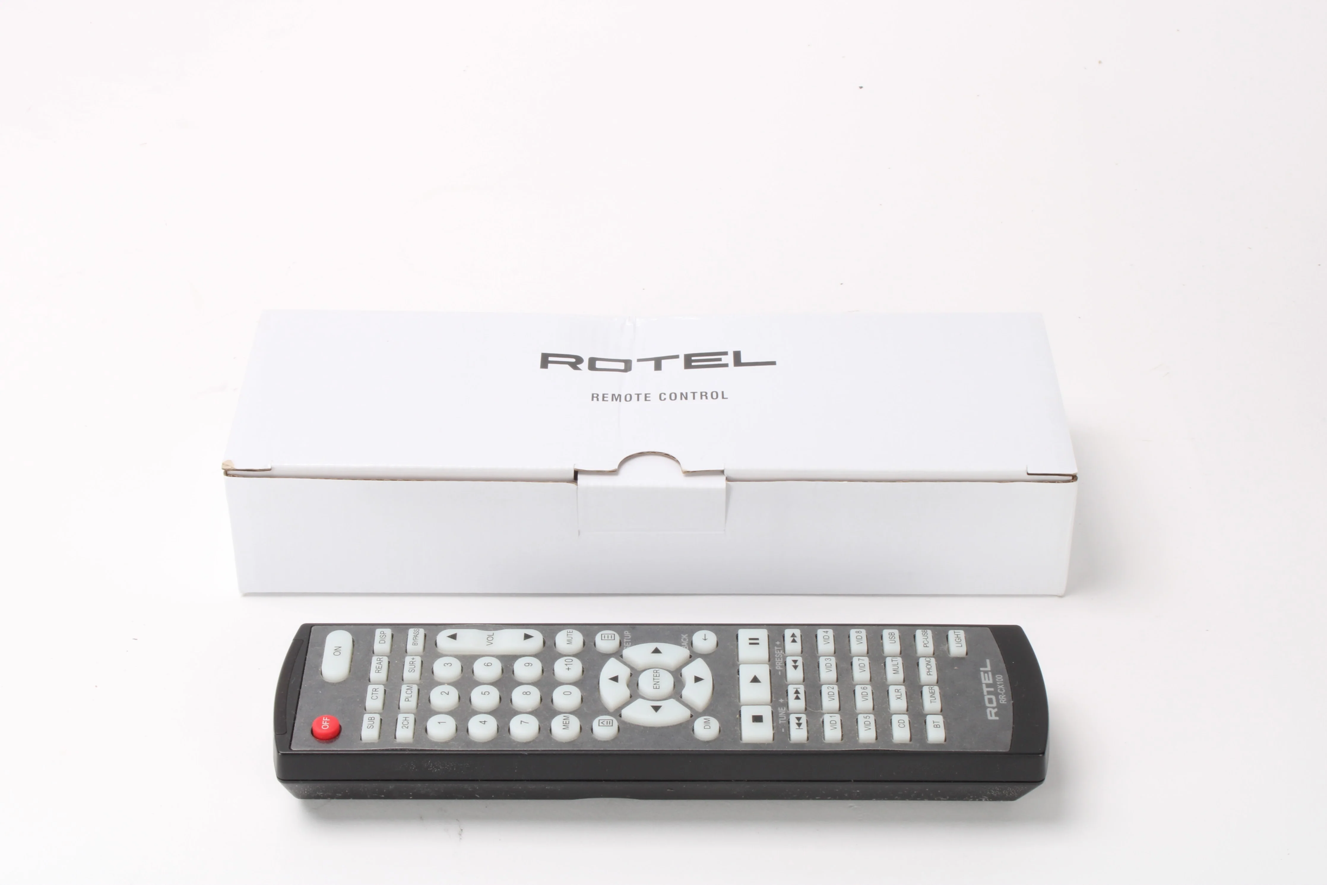 Rotel RSP-1576 Surround Sound Processor With Remote Control + Accessories -Black - Image 4