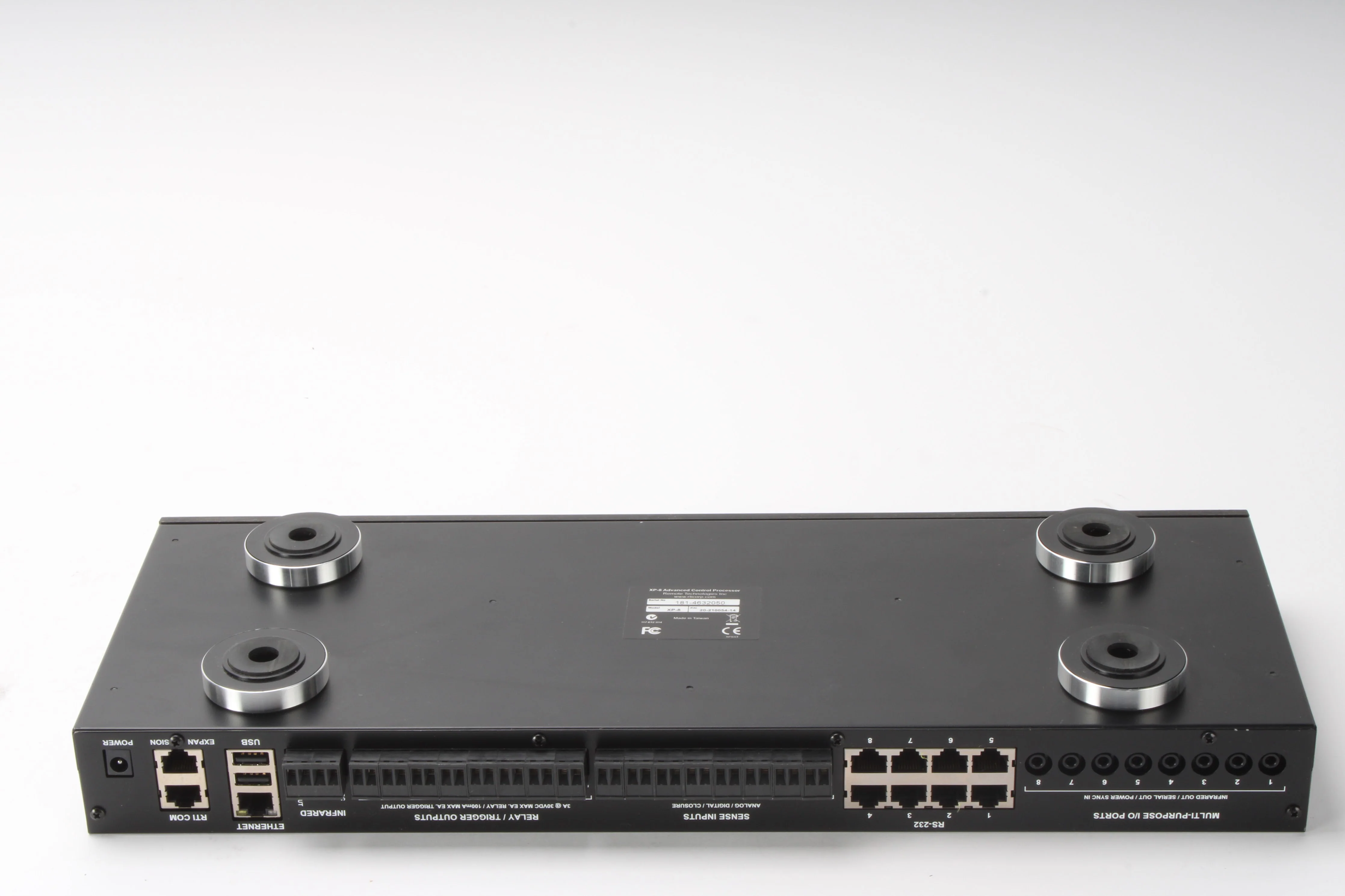 RTI XP-8 Advanced Control Processor With Power Supply - Fair Condition - Image 7