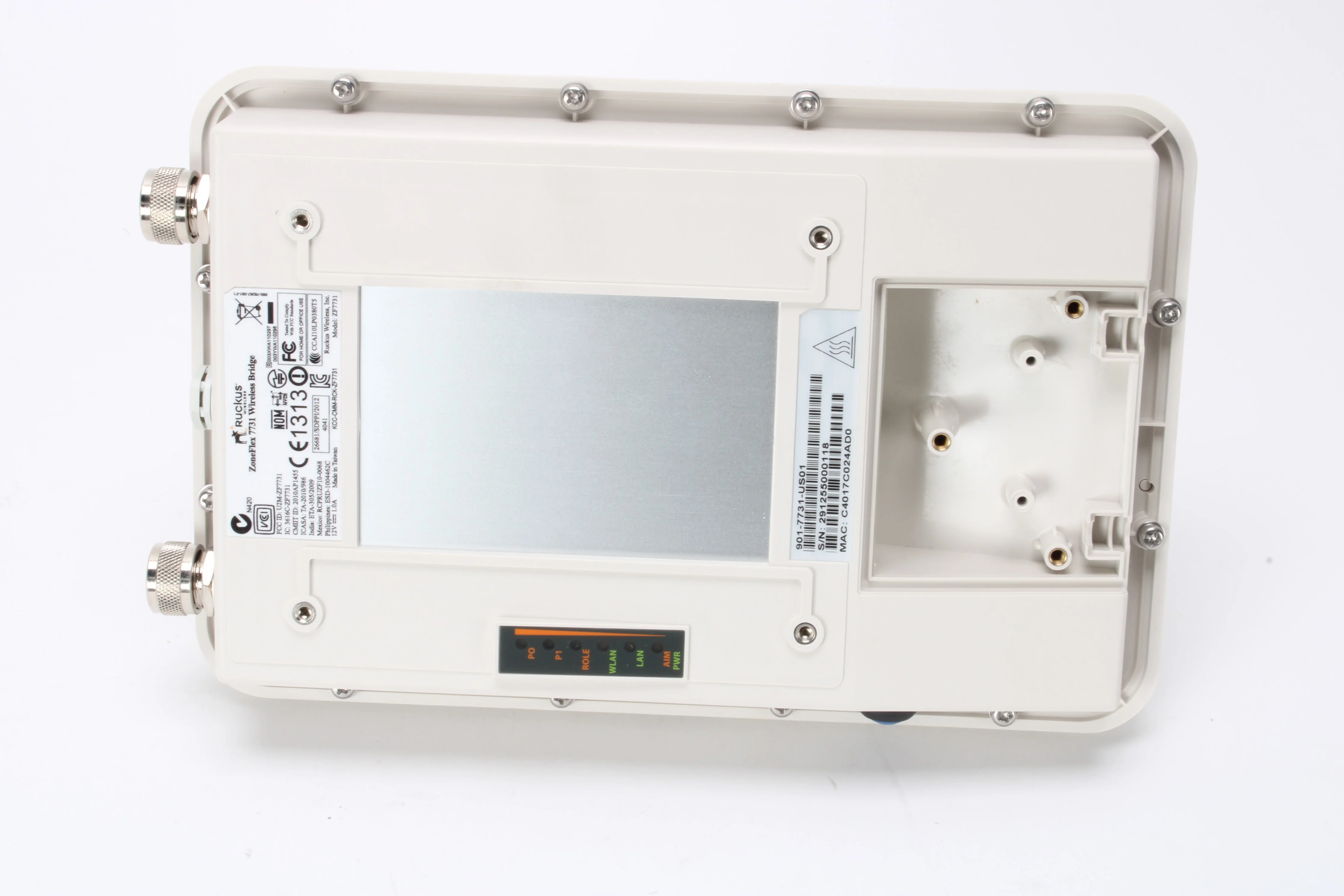 Ruckus ZF7731 ZoneFlex 7731 Wireless Bridge With NPE-5818 Power Injector - Image 8