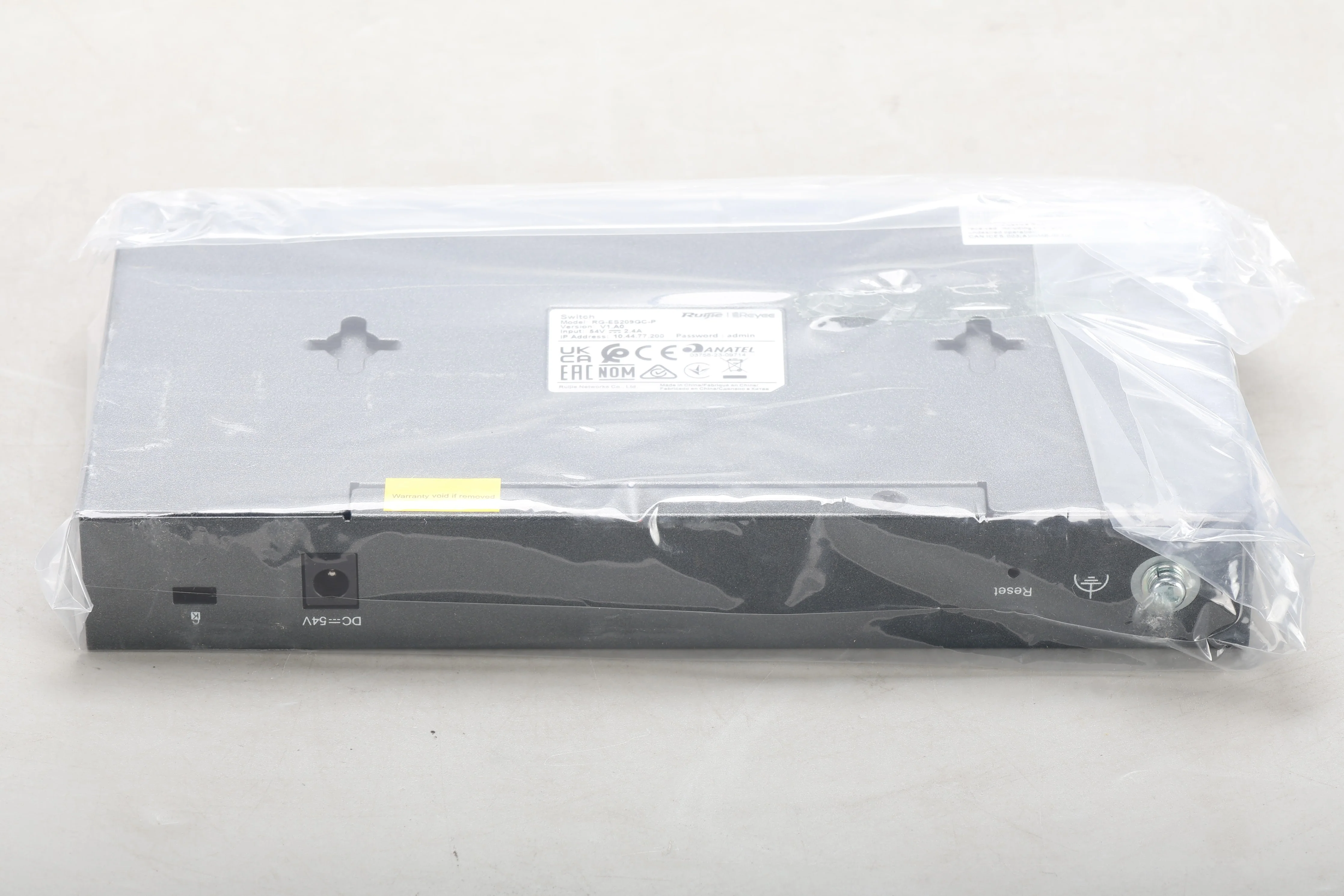 Ruijie Reyee RG-ES209GC-P 9-Port Gigabit Cloud Managed PoE+ Switch -New Open Box - Image 4