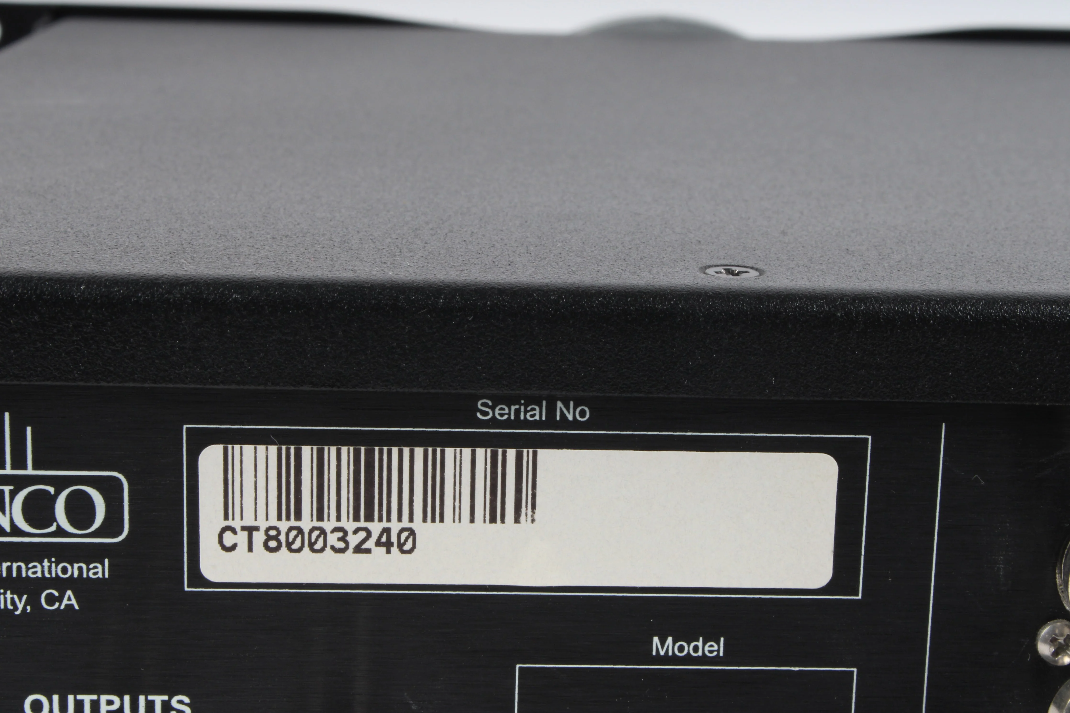 Runco Vivix II DHD Controller Digital Video Controller 956-0187-00 - Image 5