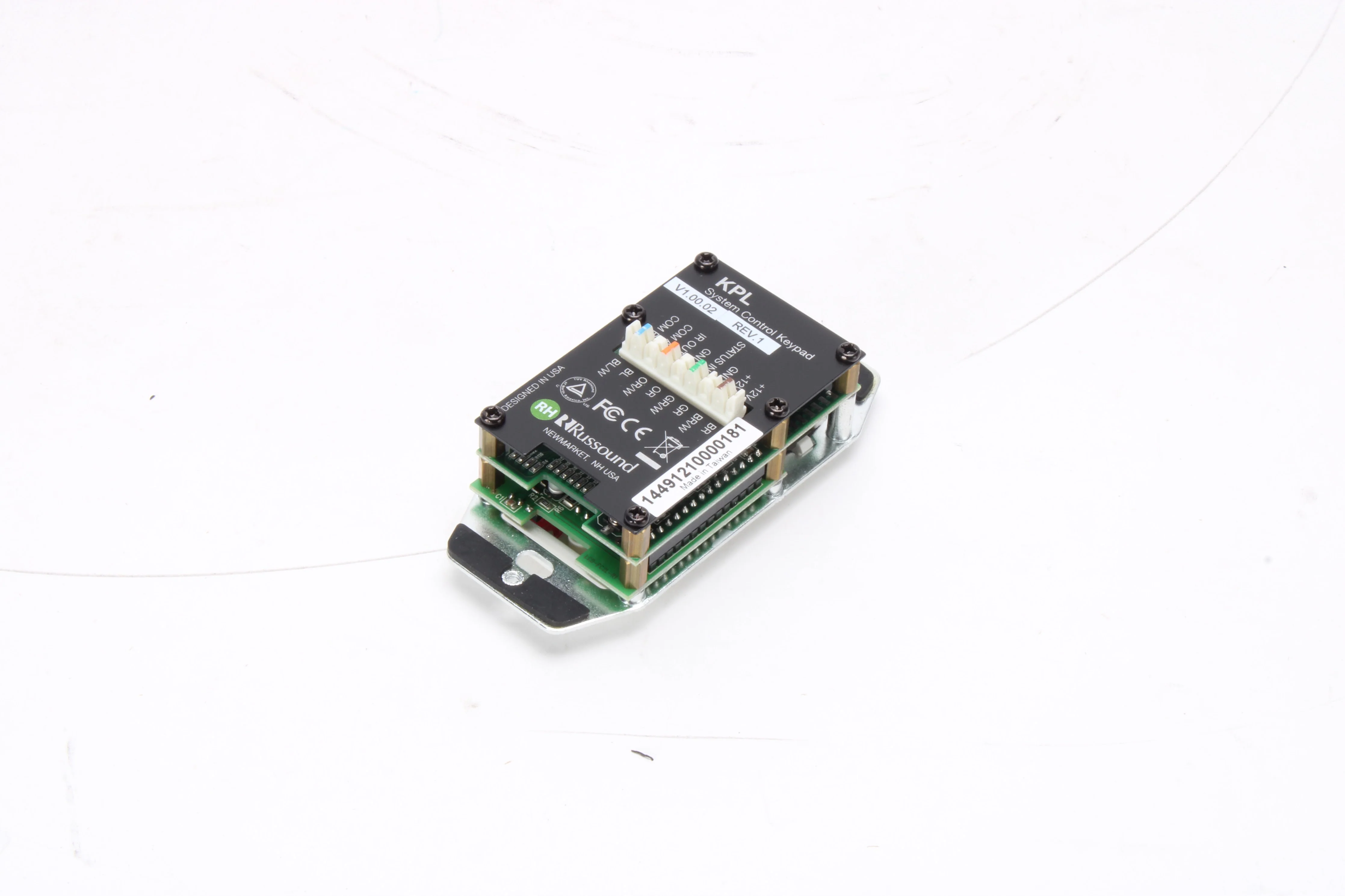 Russound KPL LCD Keypad For CAS44 or CAA66 Multi Room System - Image 4