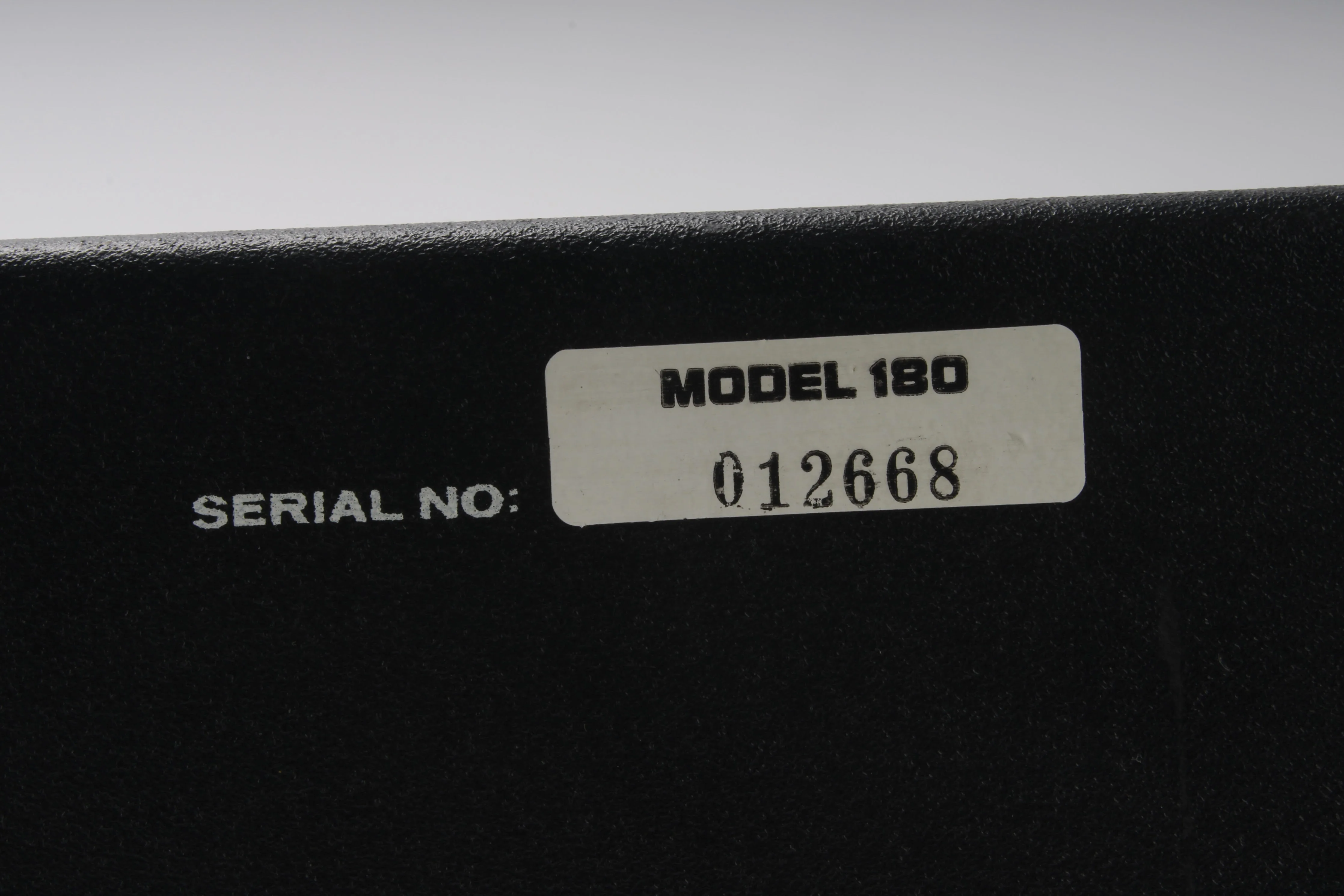 SAE 180 Stereo Parametric Equalizer - Image 6