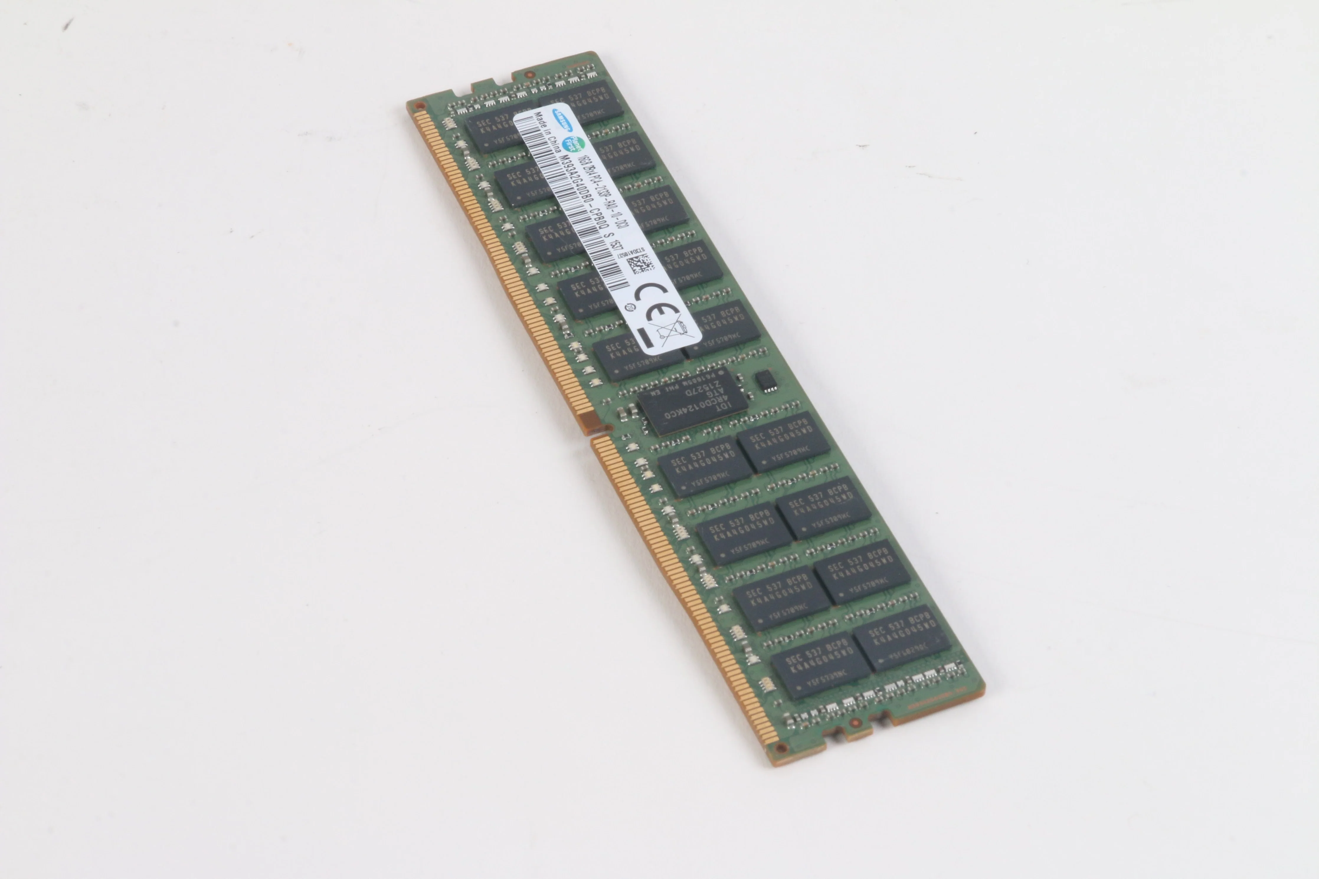 Samsung 16GB 2Rx4 PC4-2133P ECC Reg Memory Ram M393A2G40DB0-CPB0Q - Image 2