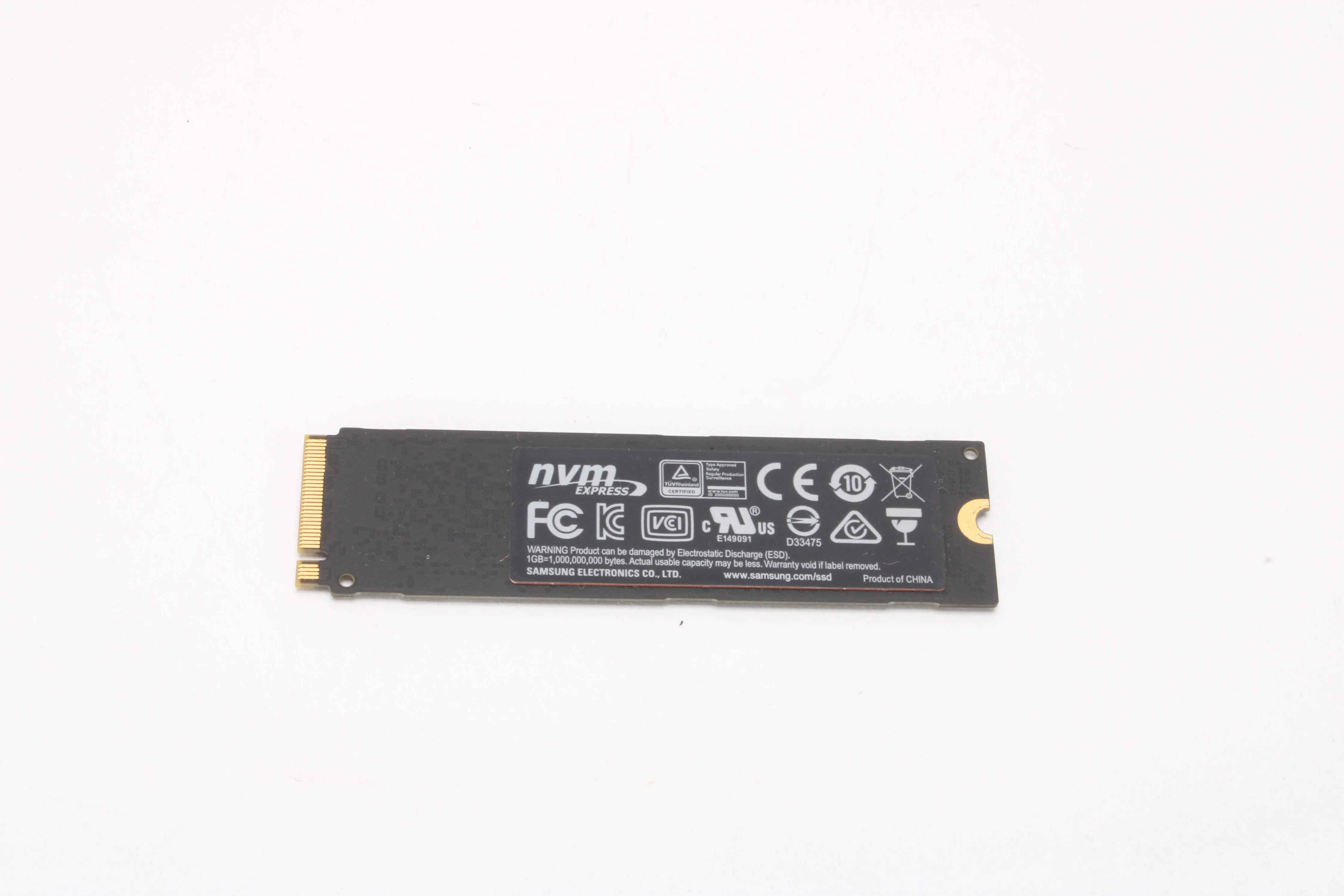 Samsung MZ-V7S250 970 EVO Plus 250GB SSD - Image 2