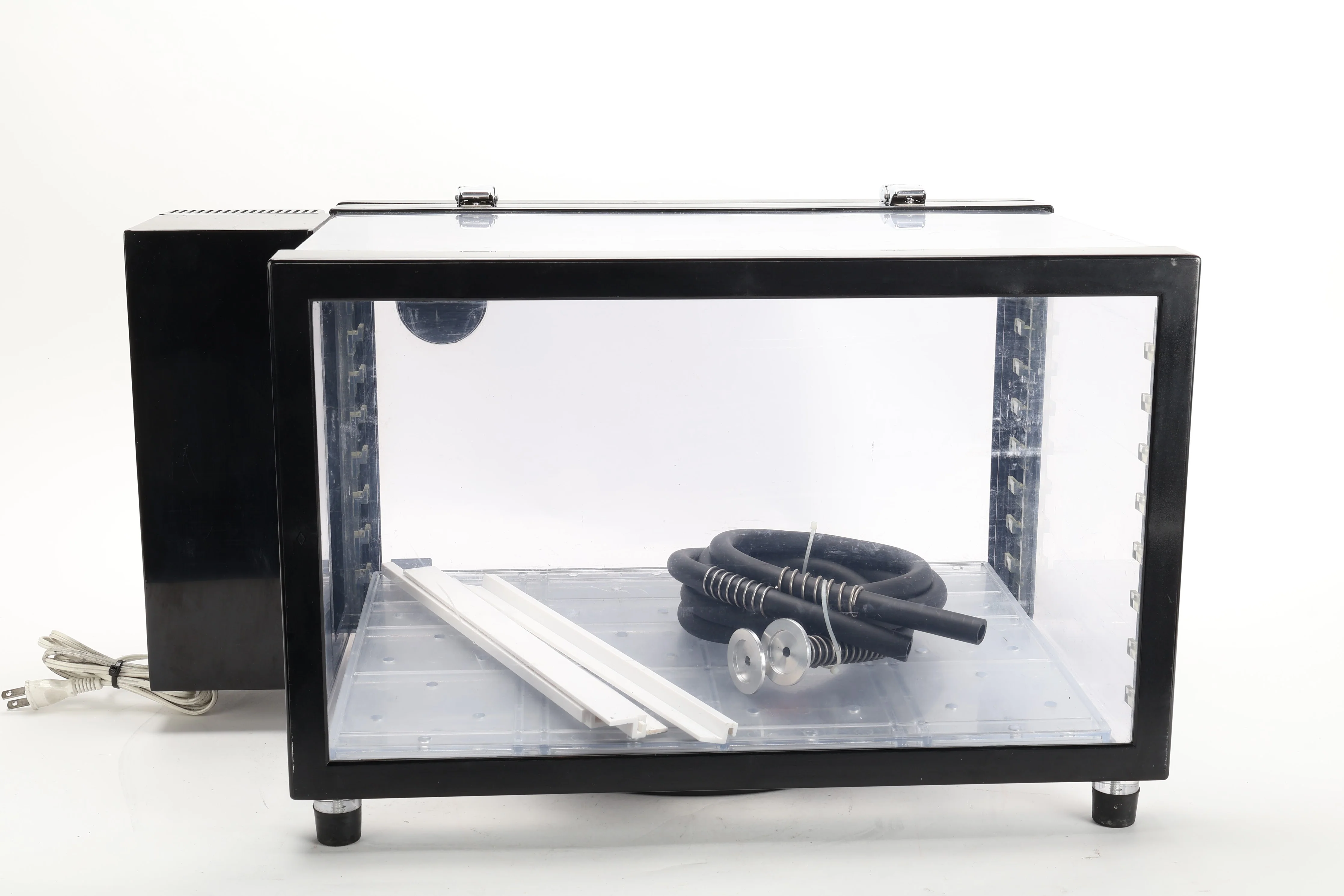 Sanplatec H42058-0003 Sanpla Dry Keeper With 2x Shelf Racks - AS IS For Parts - Image 7