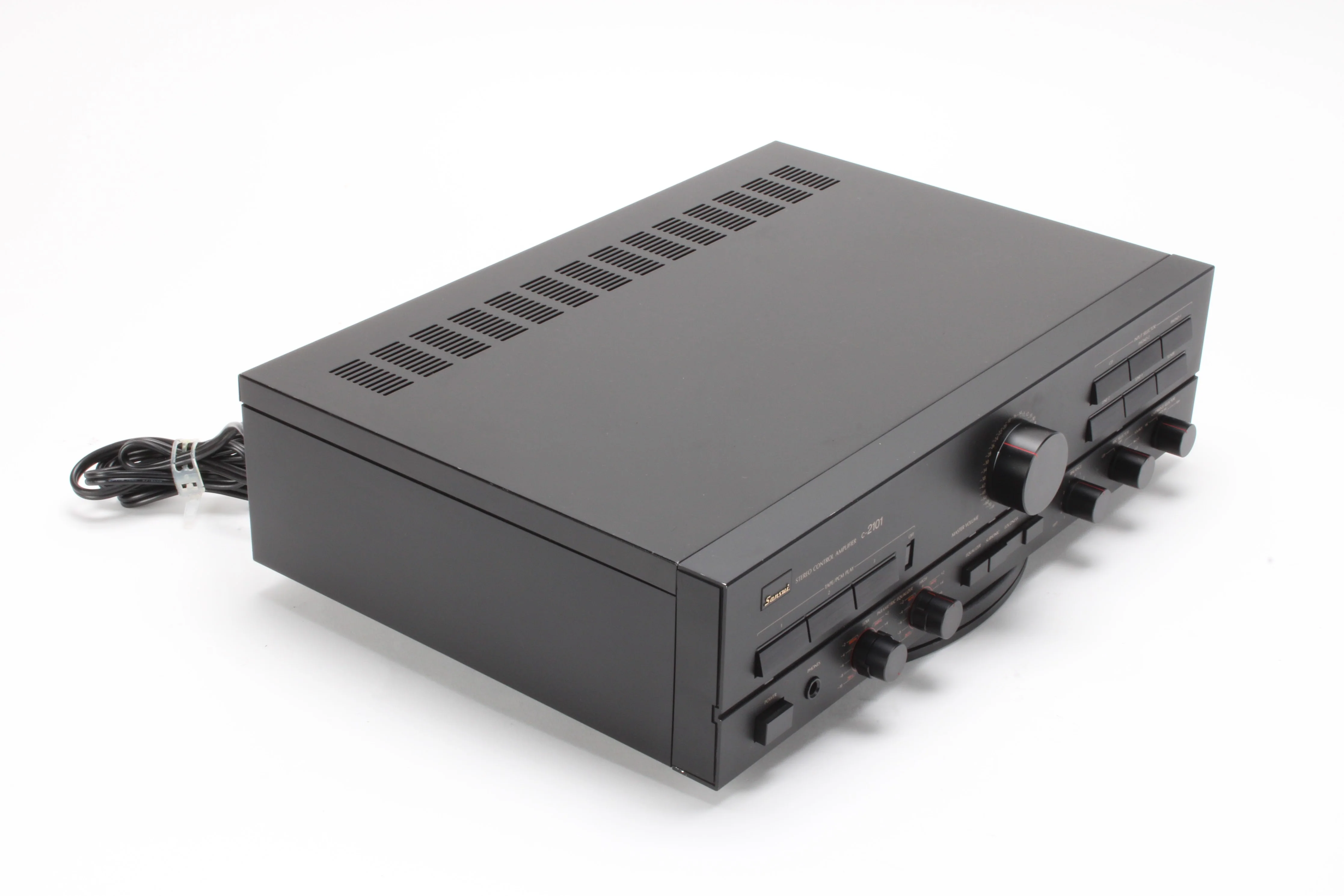 Sansui C-2101 Stereo Control Amplifier Receiver - Image 2