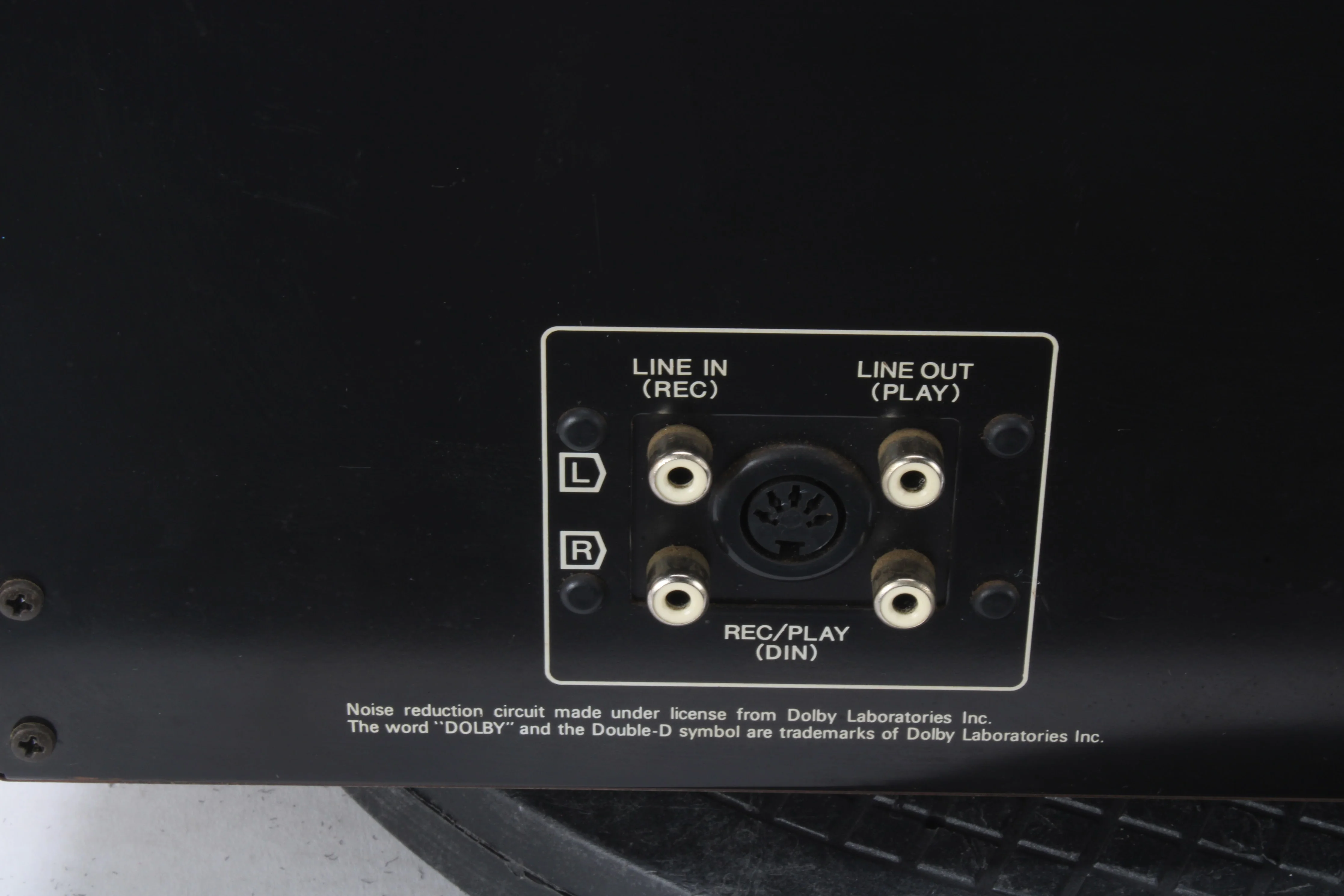 Sansui SC-1110 Cassette Player Tape Recorder - AS IS - Image 4
