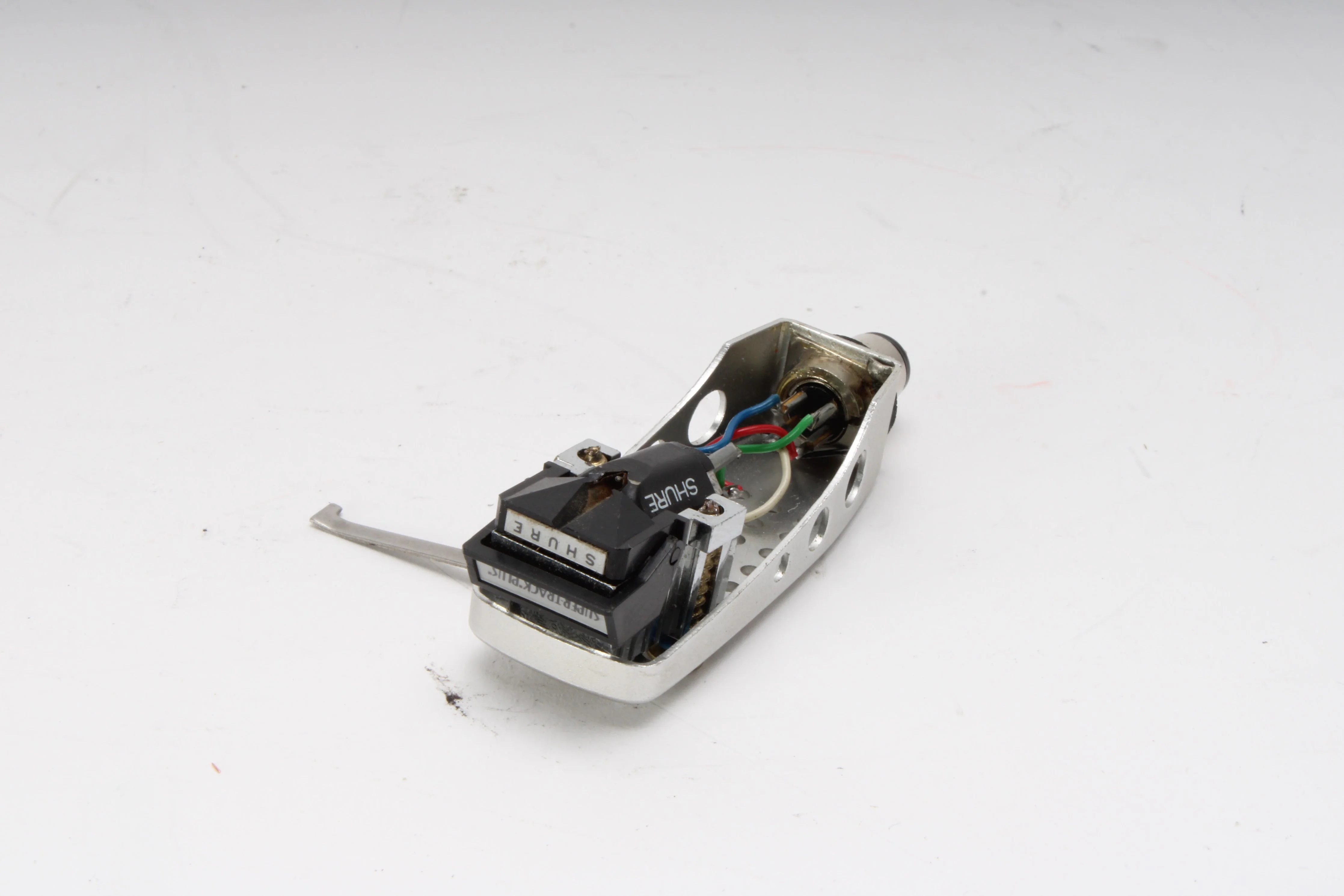 Sansui SR-212 Turntable Headshell With Shure V15 Type III Cartridge - Image 3