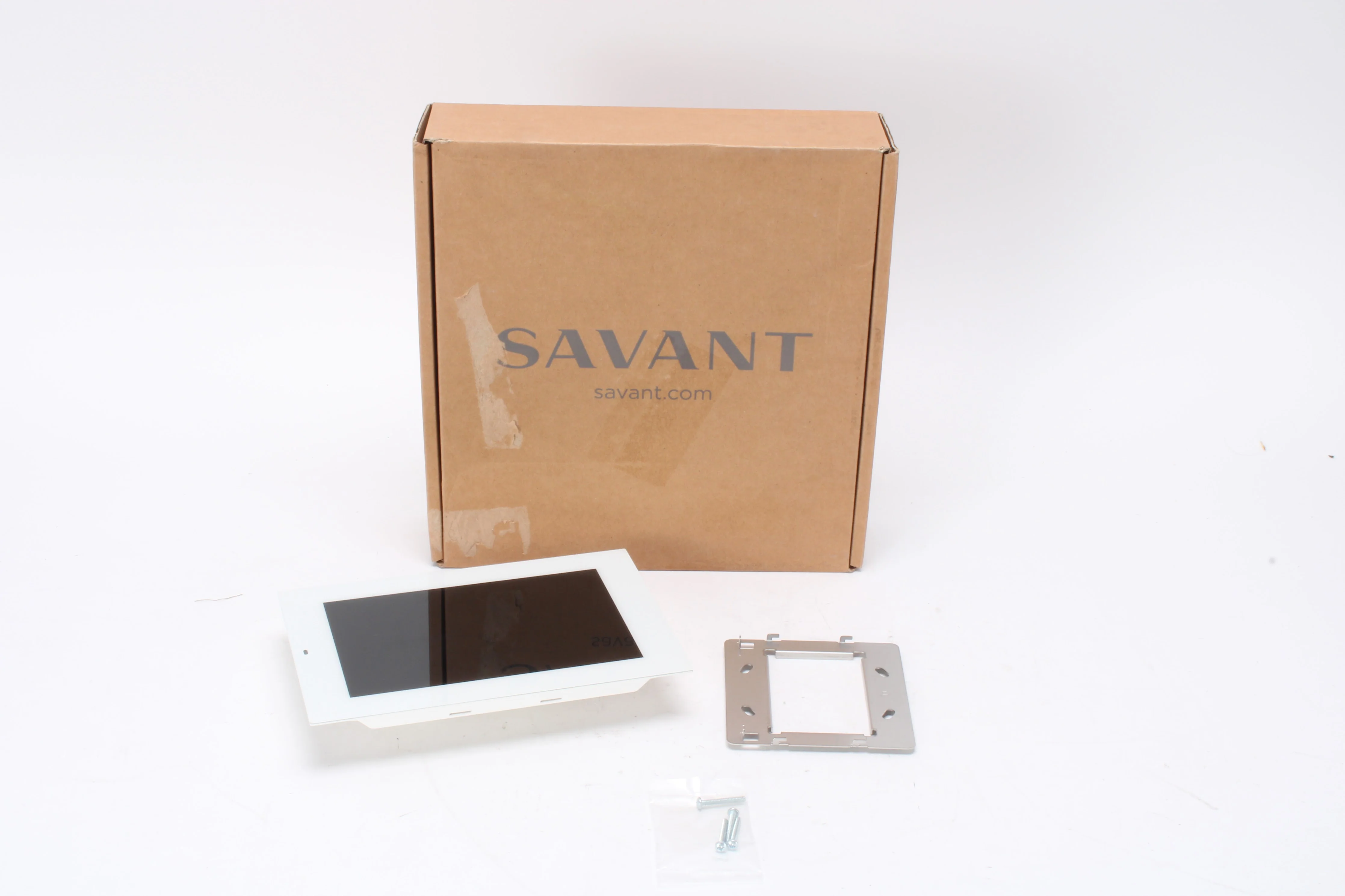 Savant ITP-E8000W-01 8" Control Touch Panel (White) With Mounting Bracket