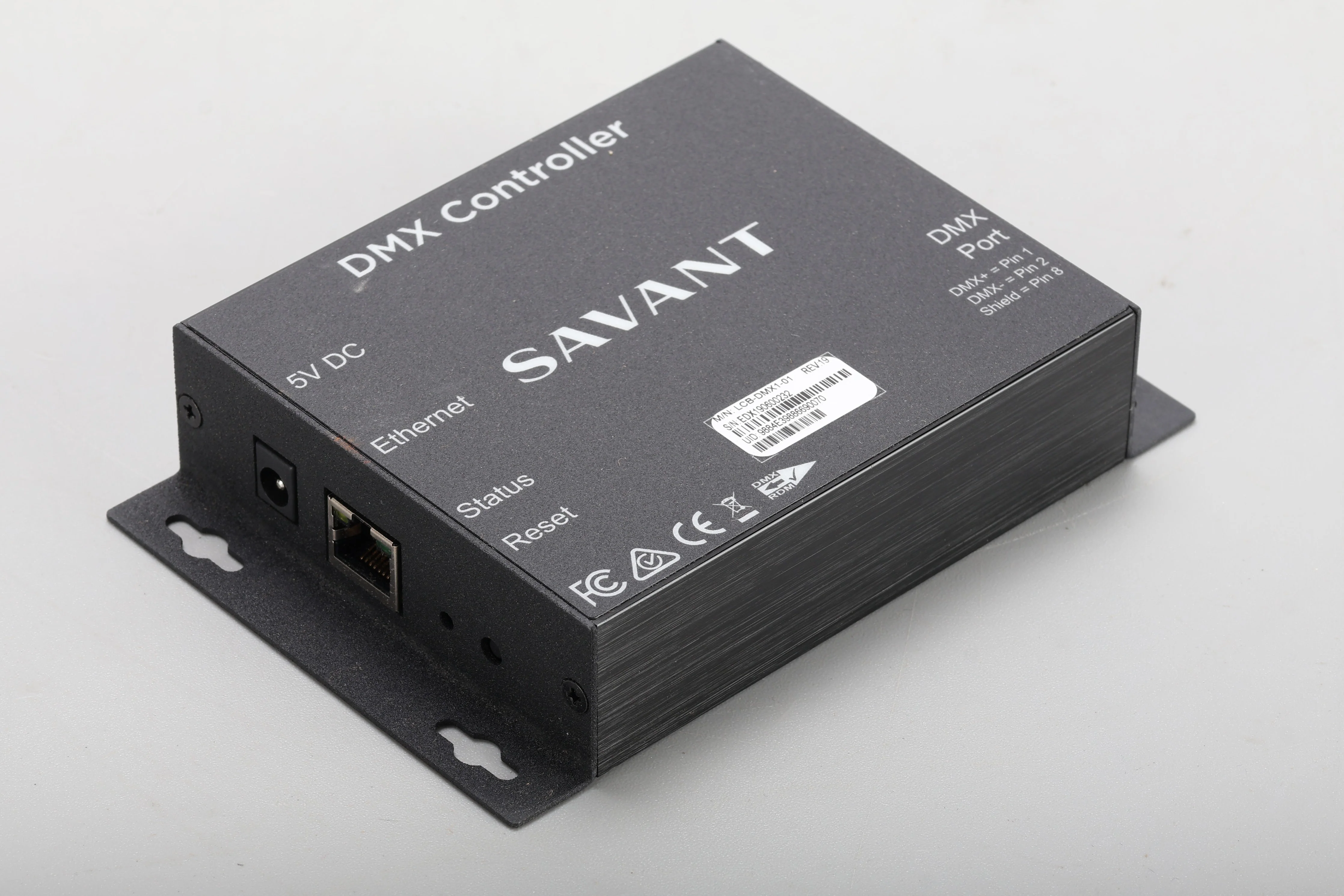 Savant LCB-DMX1-01 Wired DMX Low Voltage Lighting Controller With Power Supply - Image 6