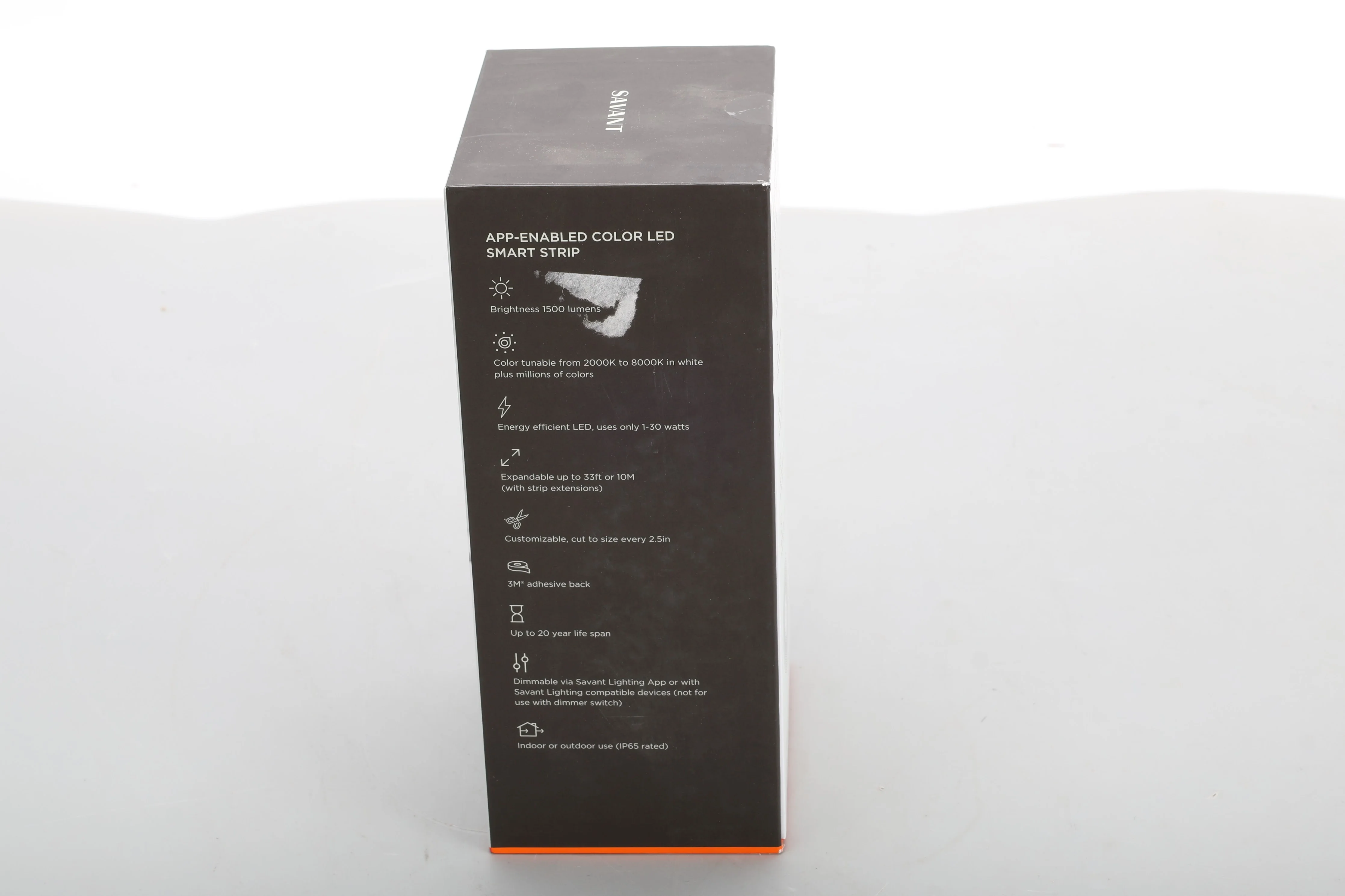 Savant LIG-ISK2MKIT 2M Smart Color Strip 728028292237 - NEW Sealed - Image 2