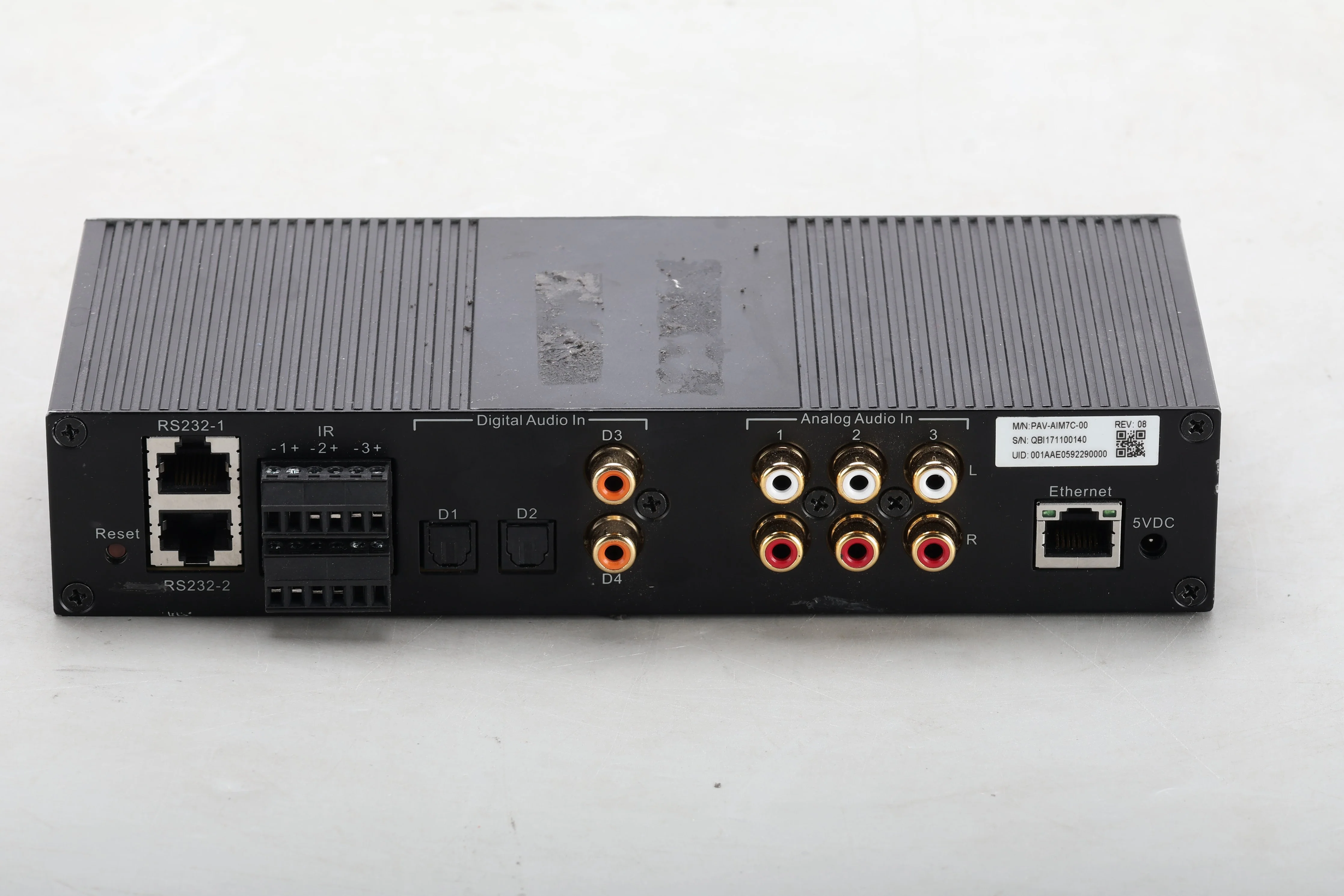 Savant PAV-AIM7C-00 Audio Input Transmitter - AS IS For Parts - Image 3