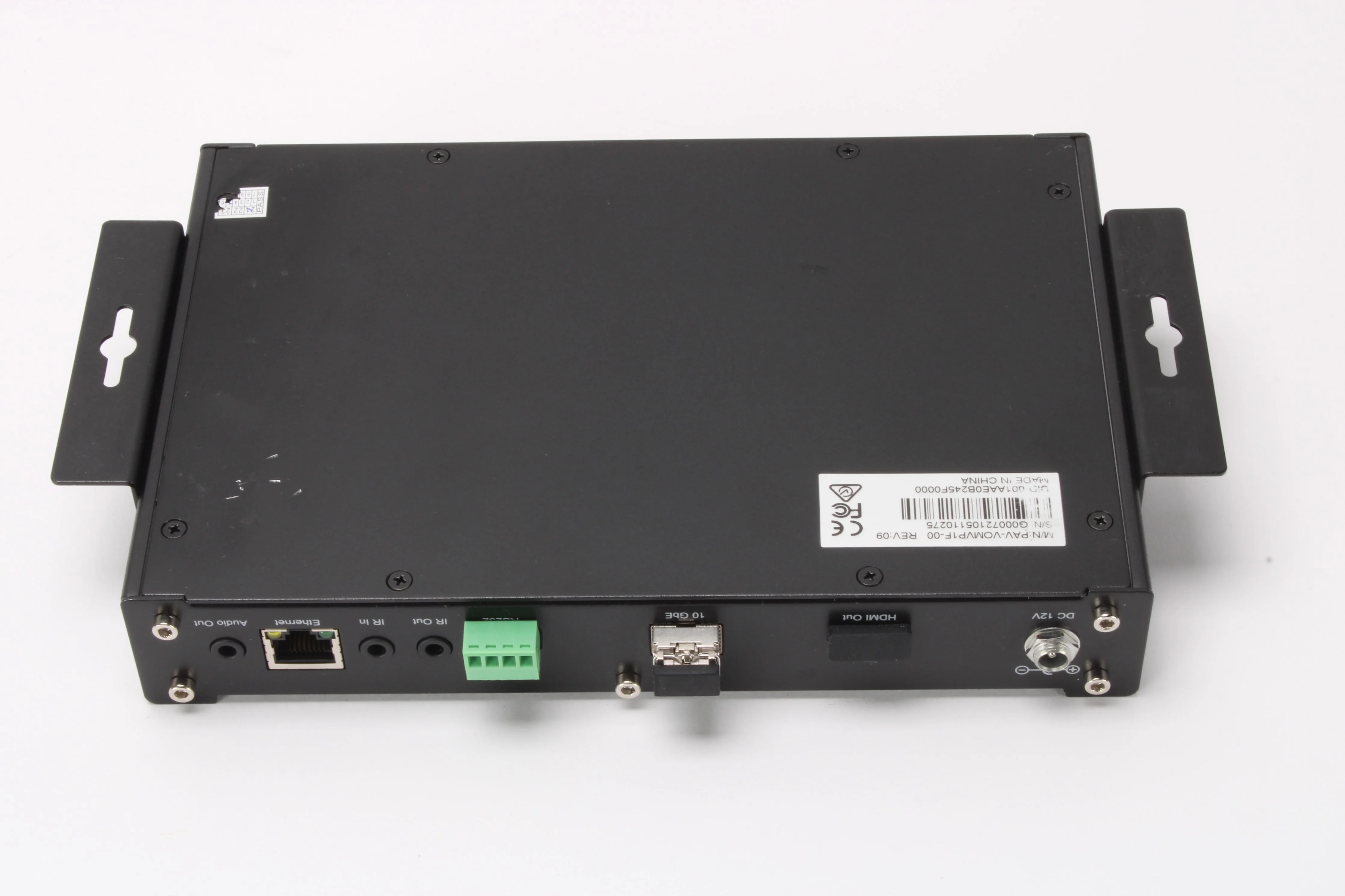 Savant PAV-VOMVP1F-00 Single Port 4K UHD Video Output IP Receiver W/Power Supply - Image 6