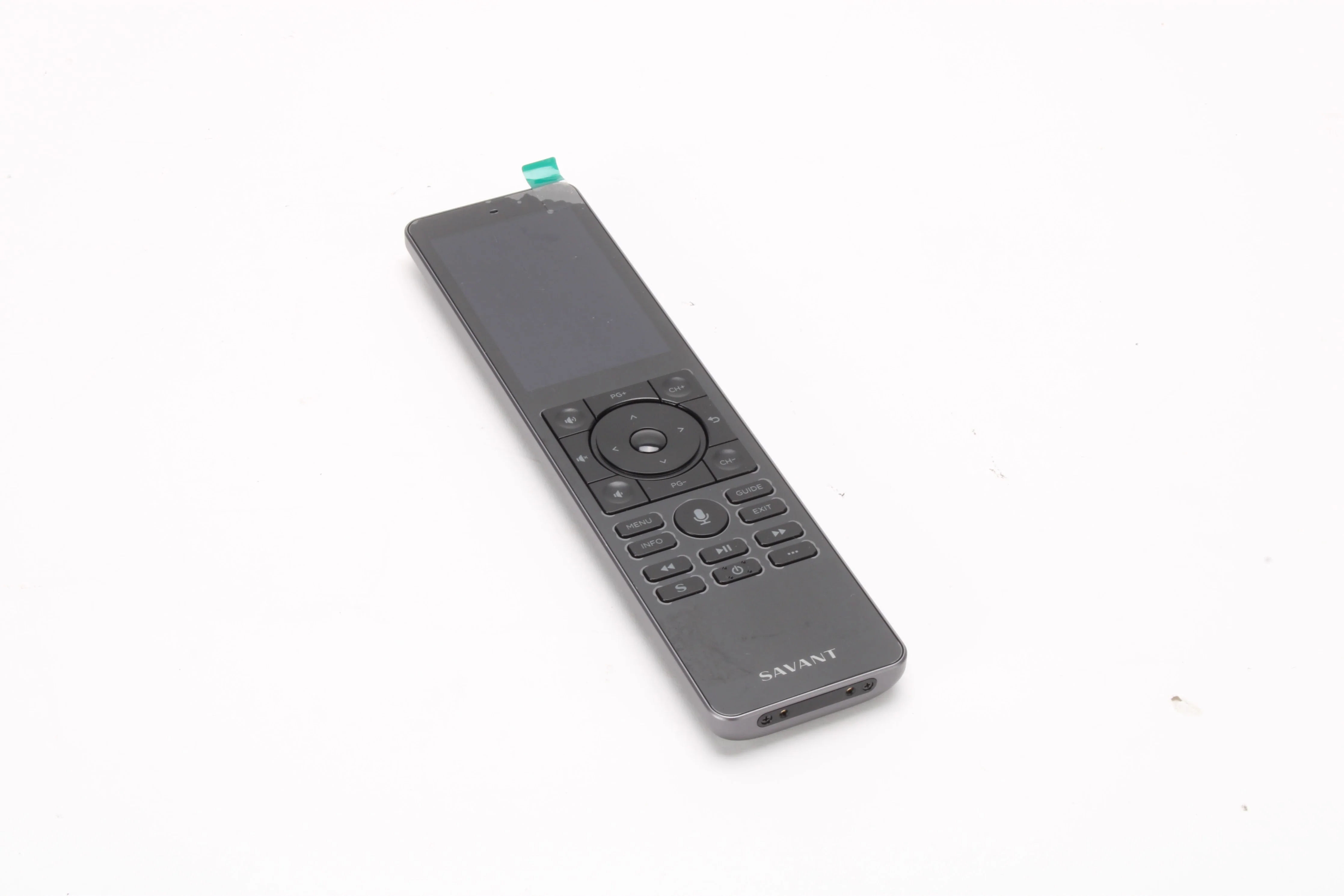 Savant Pro Remote X2 Smart Home Remote Control With Base and Power Supply - Image 2