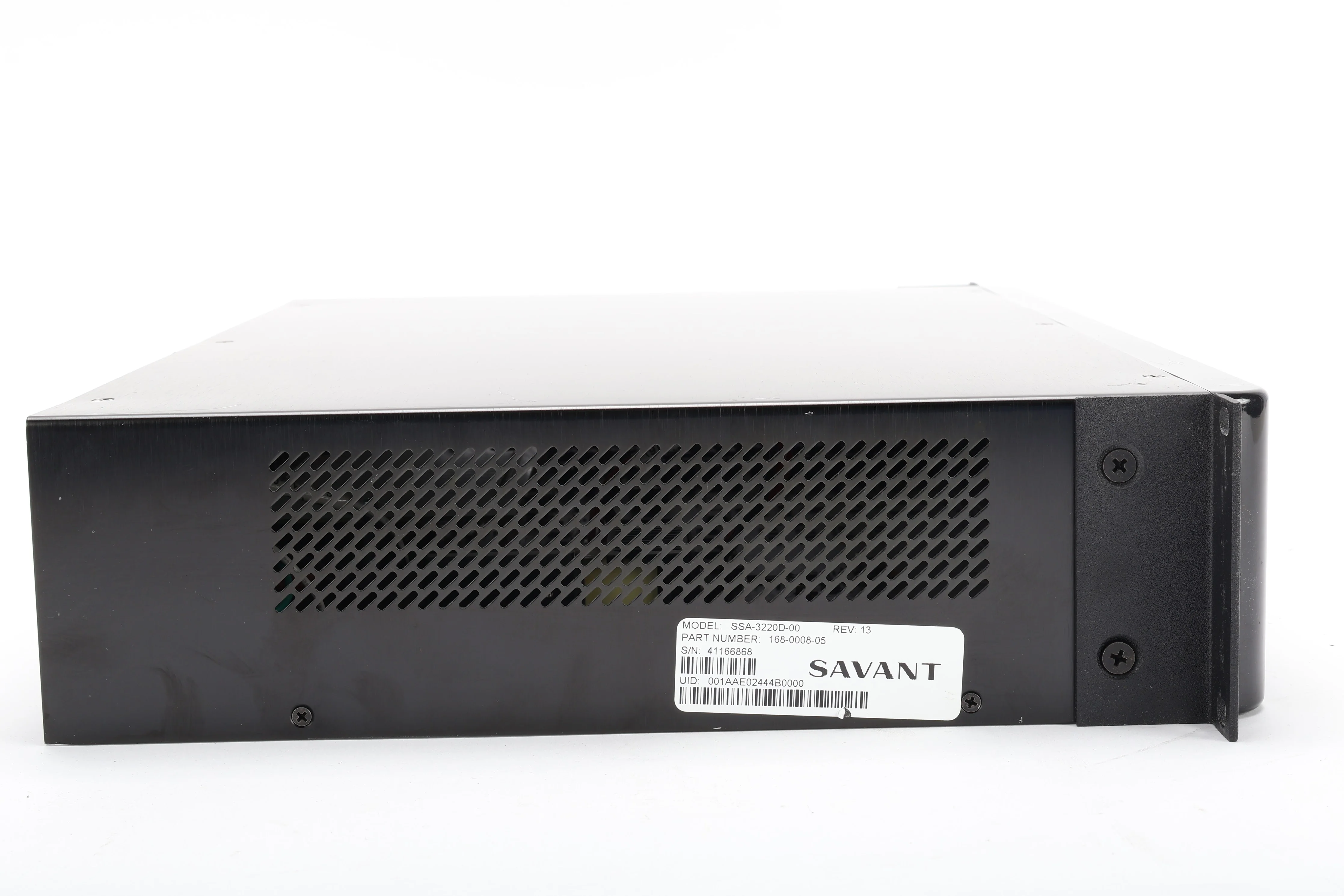 Savant SSA-3220D-00 Network Audio Matrix Switcher With Rack Ears - Image 4