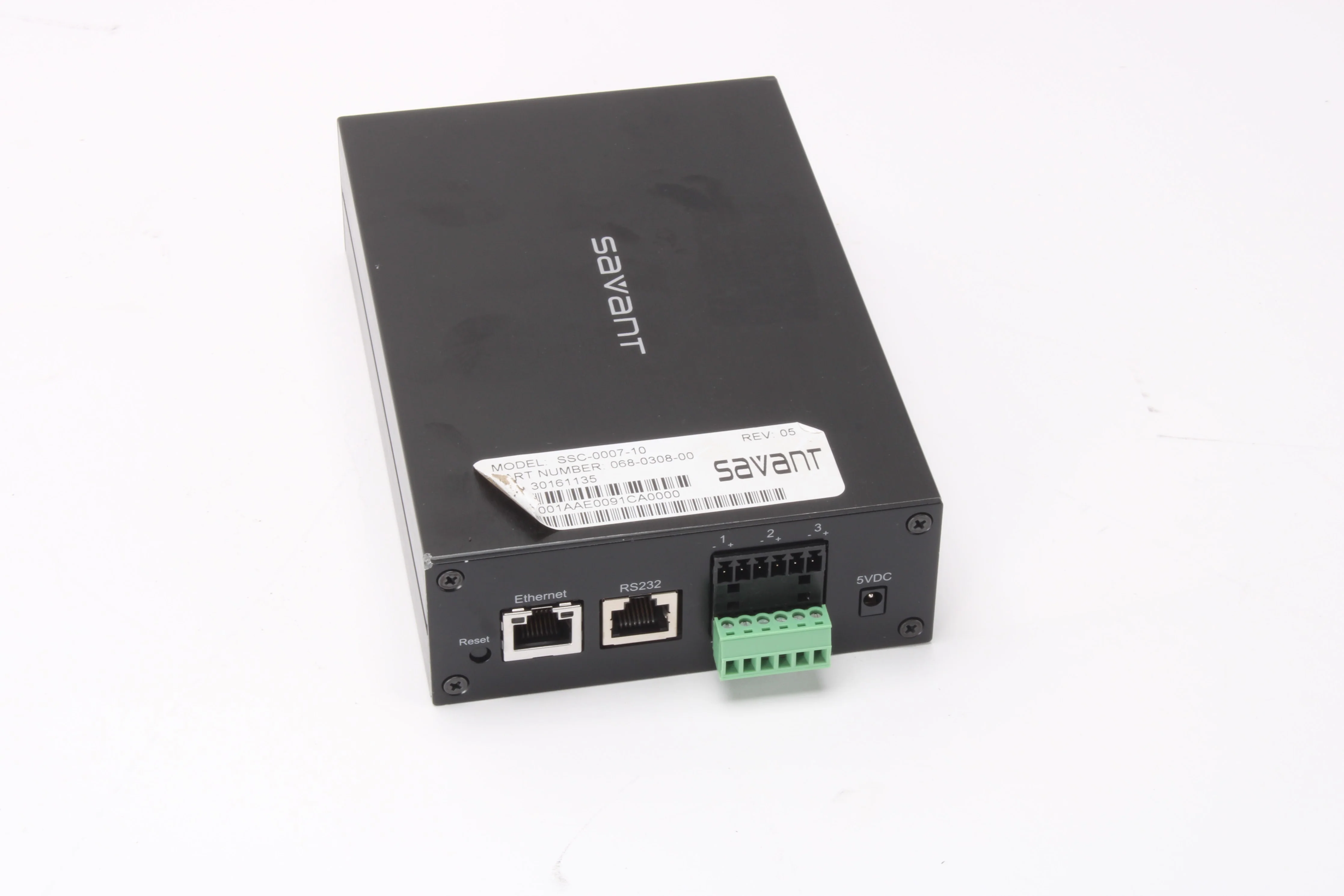 Savant SSC-0007-10 SmartControl Rev 05 Wireless Controller 068-0308-00 - Fair - Image 4