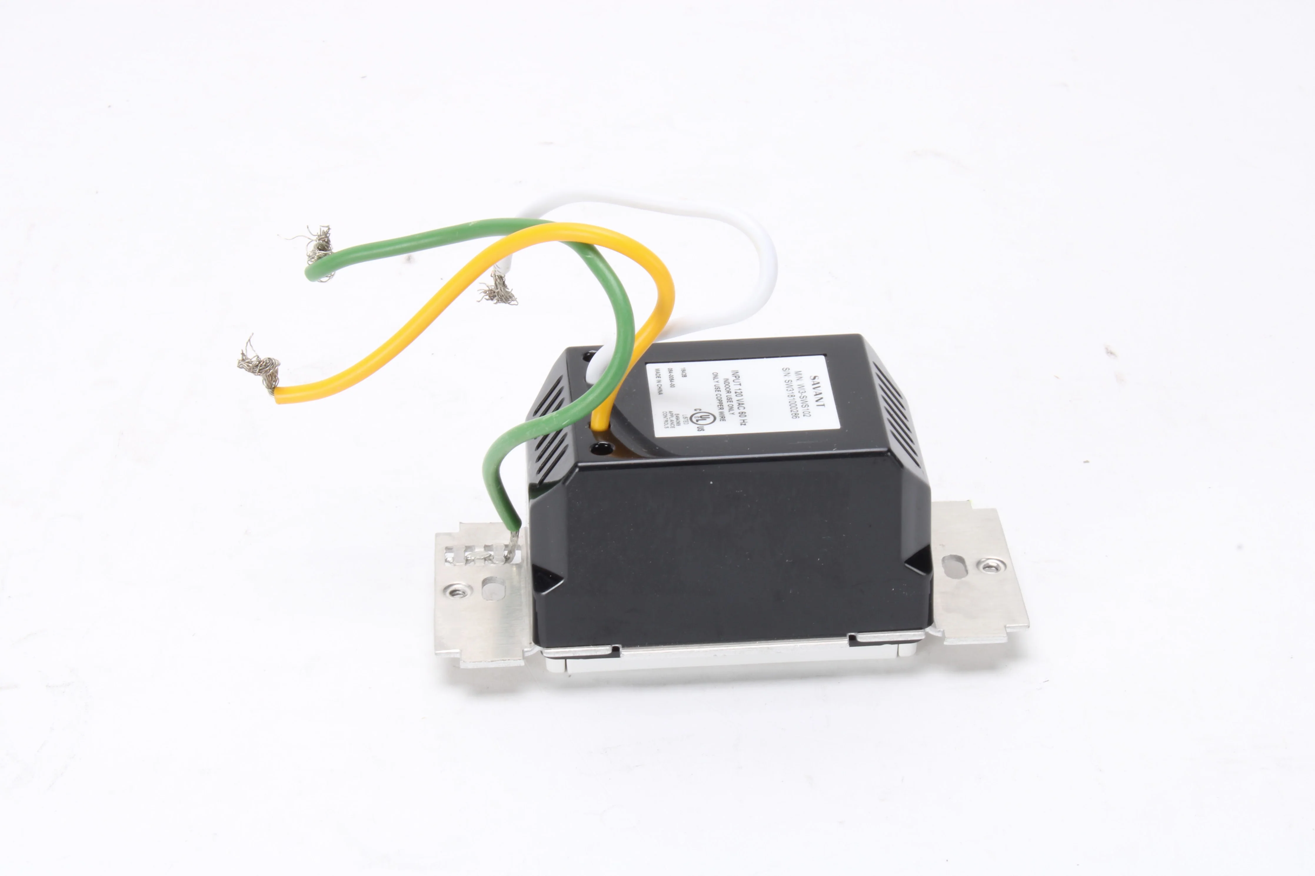 Savant WI3-SWS102 Metropolitan Auxiliary Control - Fair Condition - Image 3