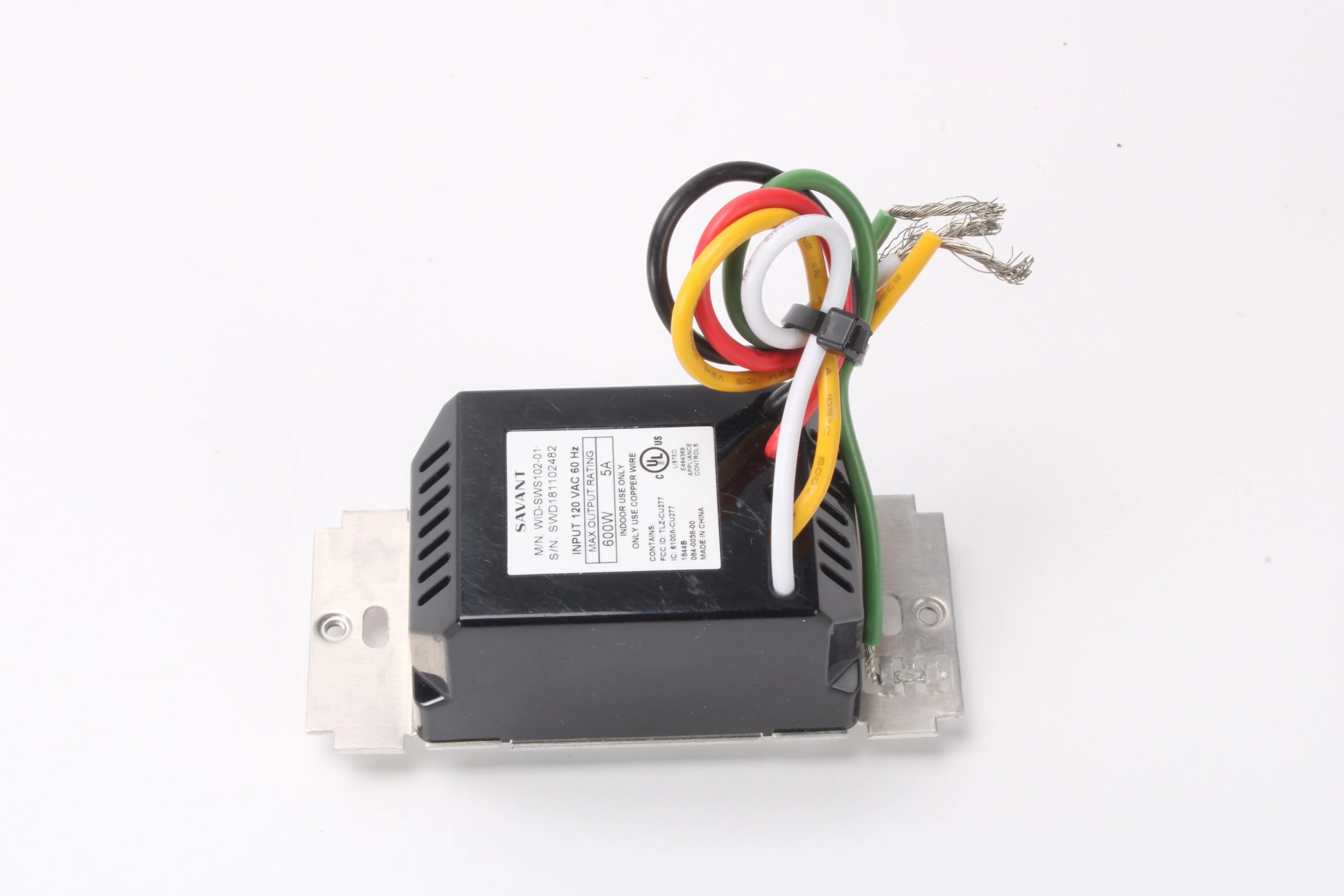 Savant WID‑SWS102‑01 Metropolitan Wireless Dimmer Switch – Snow White - Image 5