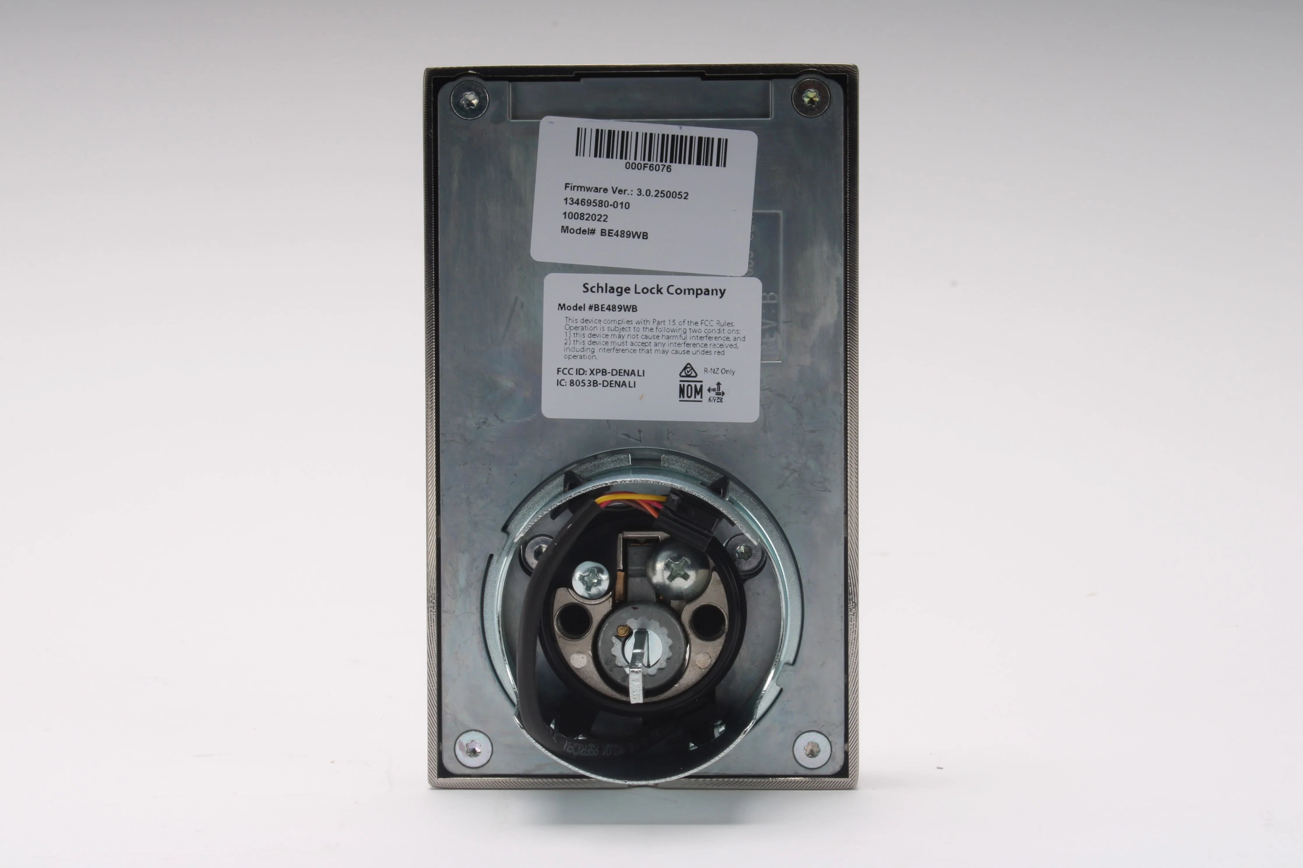 Schlage Lock Company BE489WBCEN619 Encode Smart Wifi Deadbolt - New Open Box - Image 12