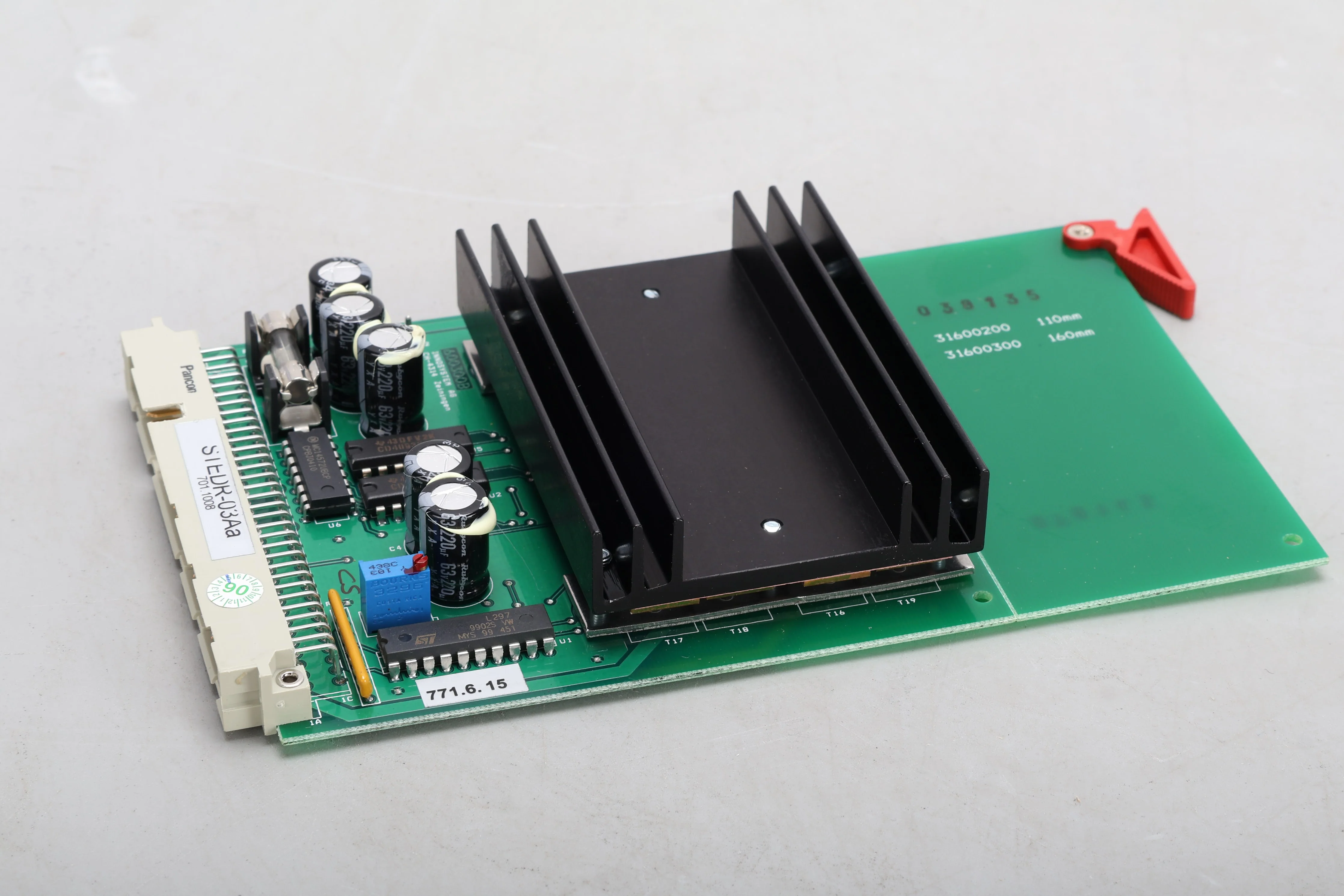 Schleuniger STEDR-03Aa Motor Driver Board 701.1008 for PS 9500 - Image 3