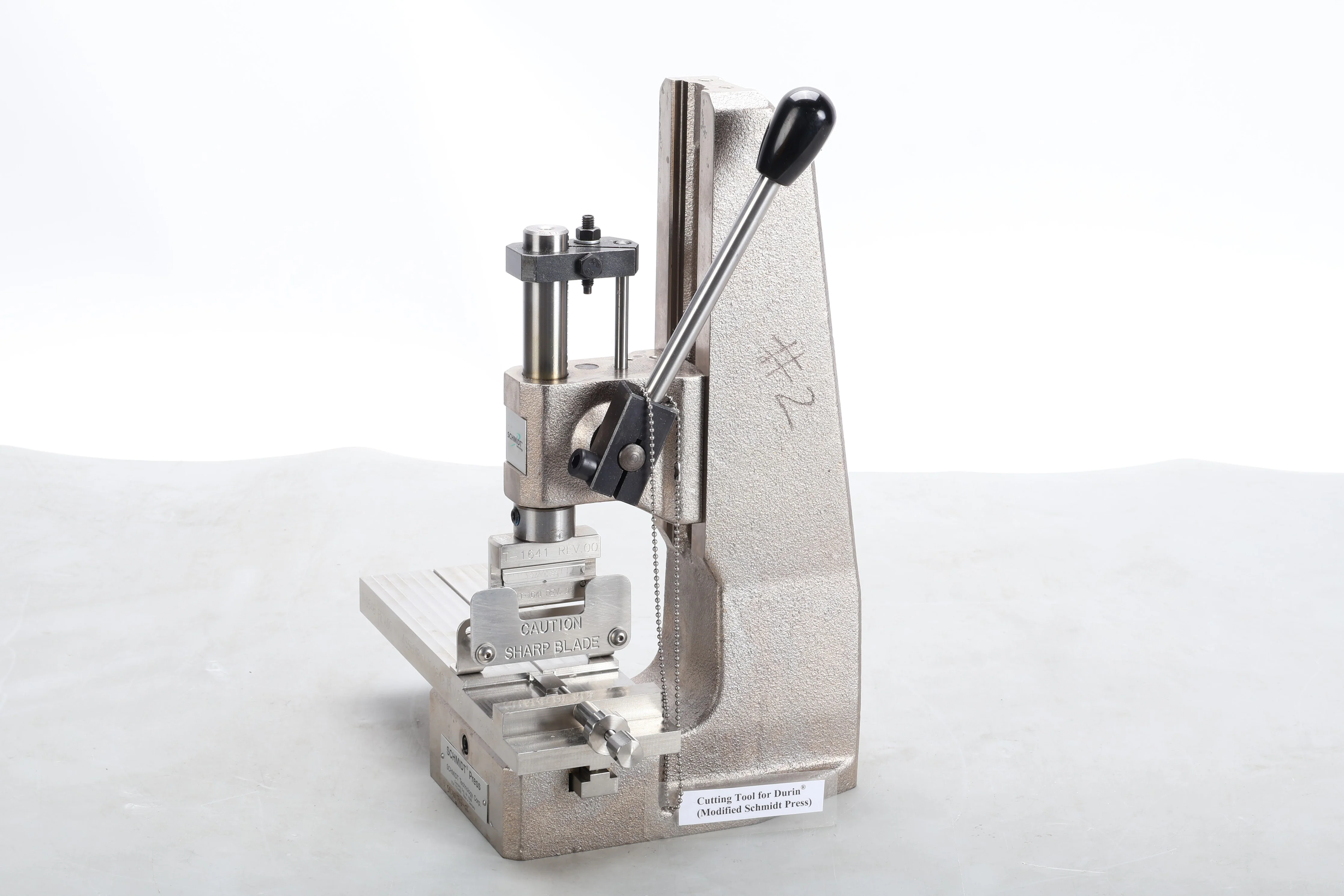 Schmidt Technology 5-02-2005 Manual Toggle Press - Image 2