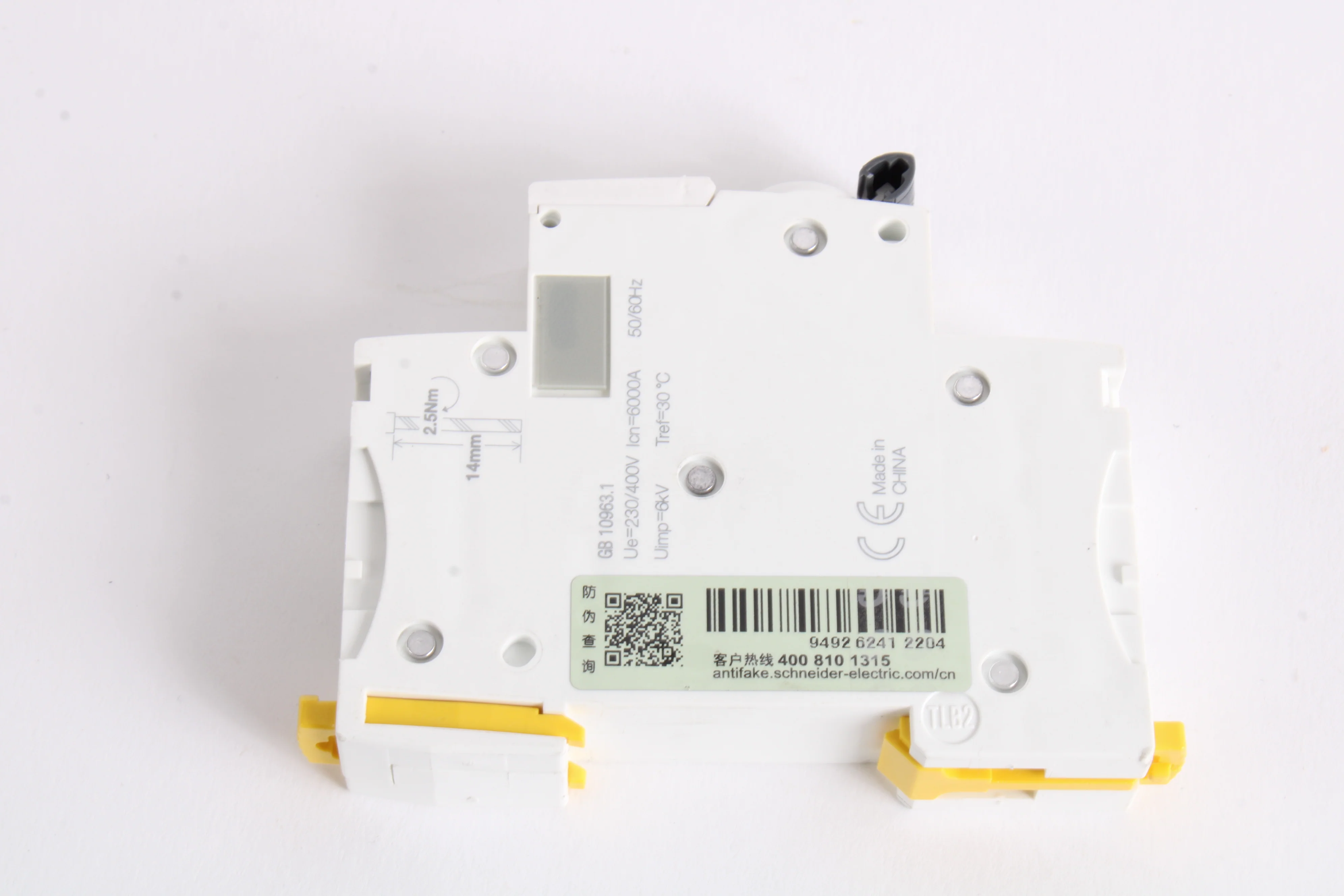 Schneider IC65N B 6A Miniature Circuit Breaker - Image 4