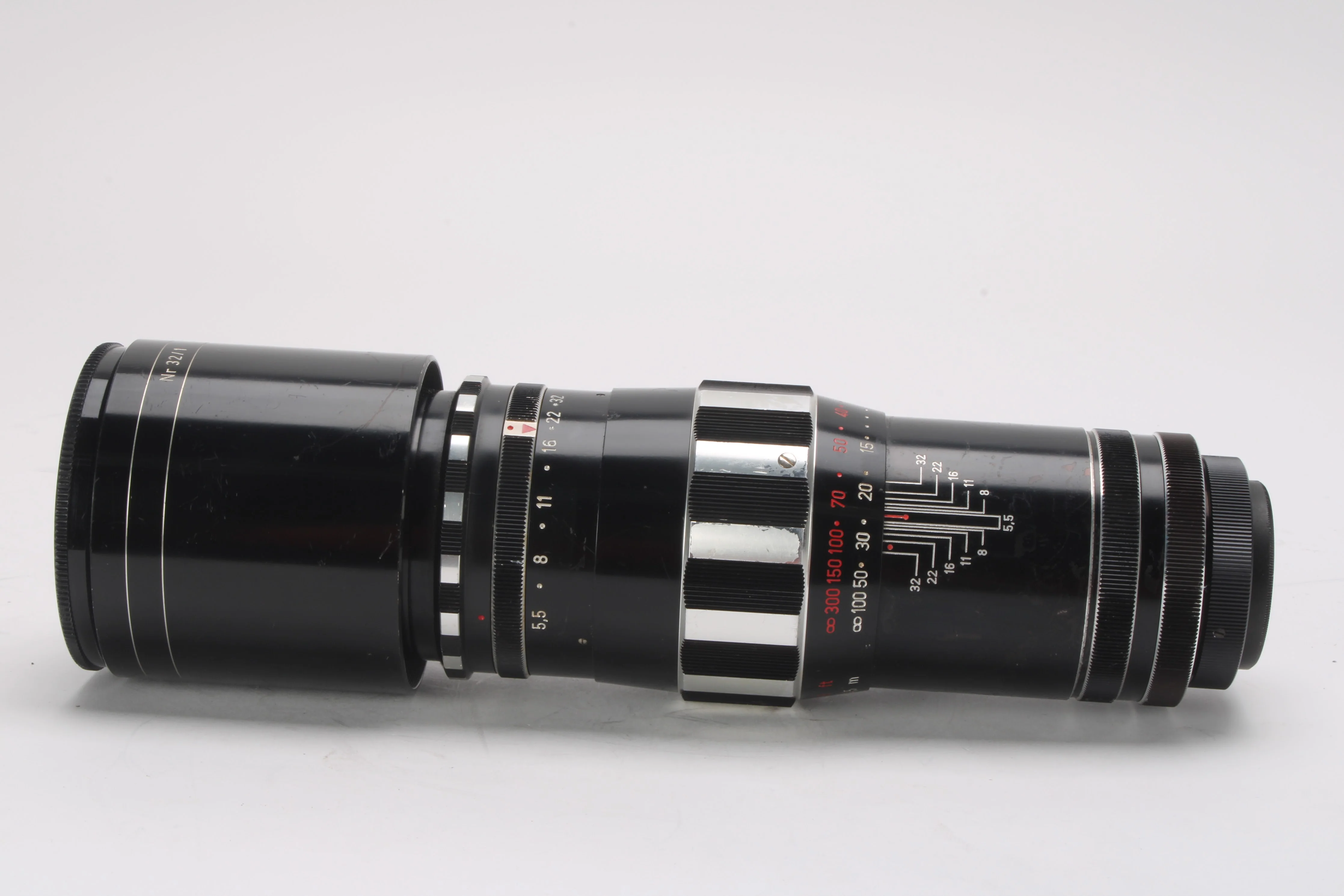 Schneider-Kreuznach Tele-Xenar 1:5,5/360 Nr 32/1 Lens - Image 3