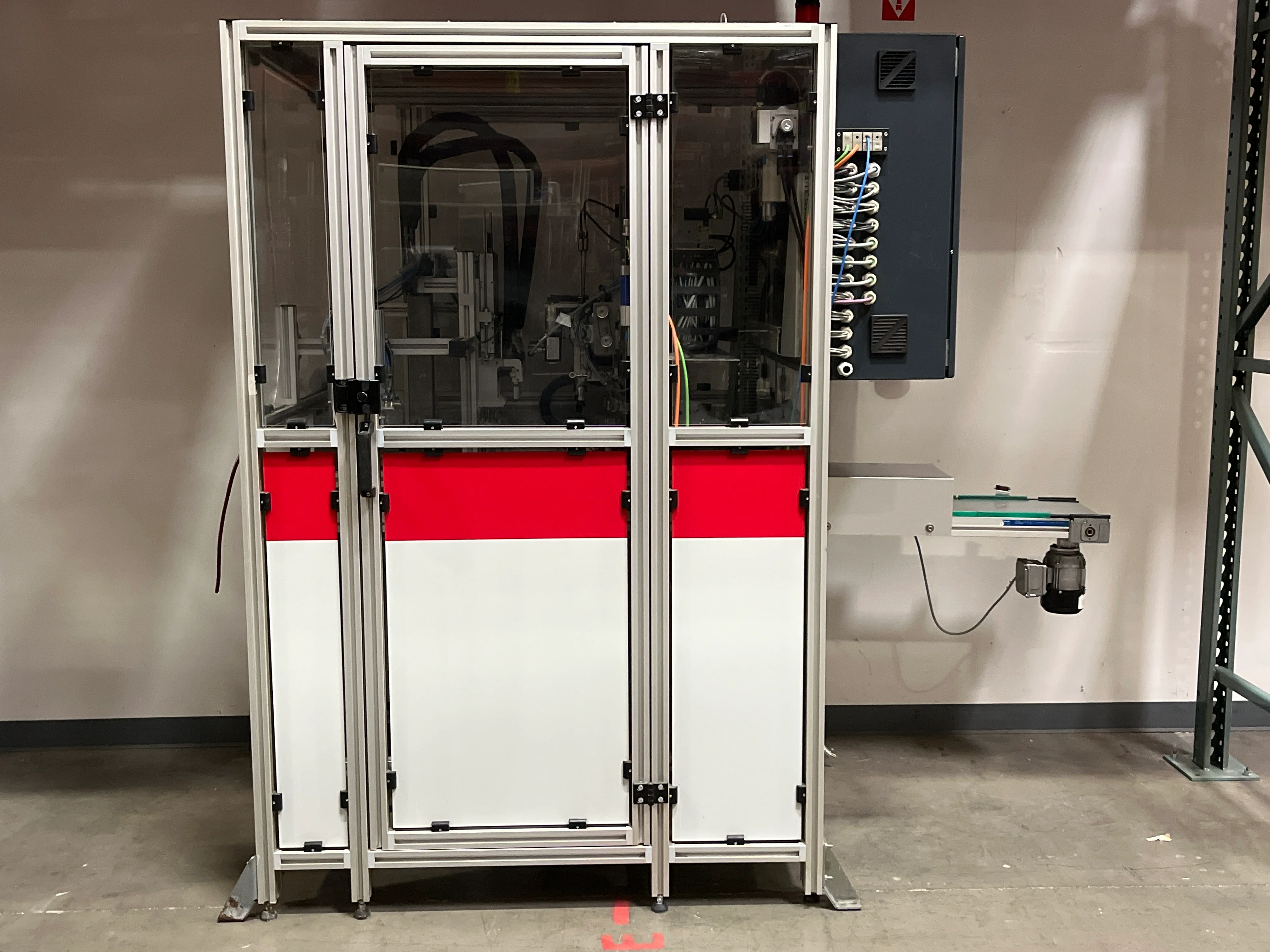 Schneider LCU Modulo - Optical Lens Cleaning Machine - Manufacture 2014 AS IS - Image 11