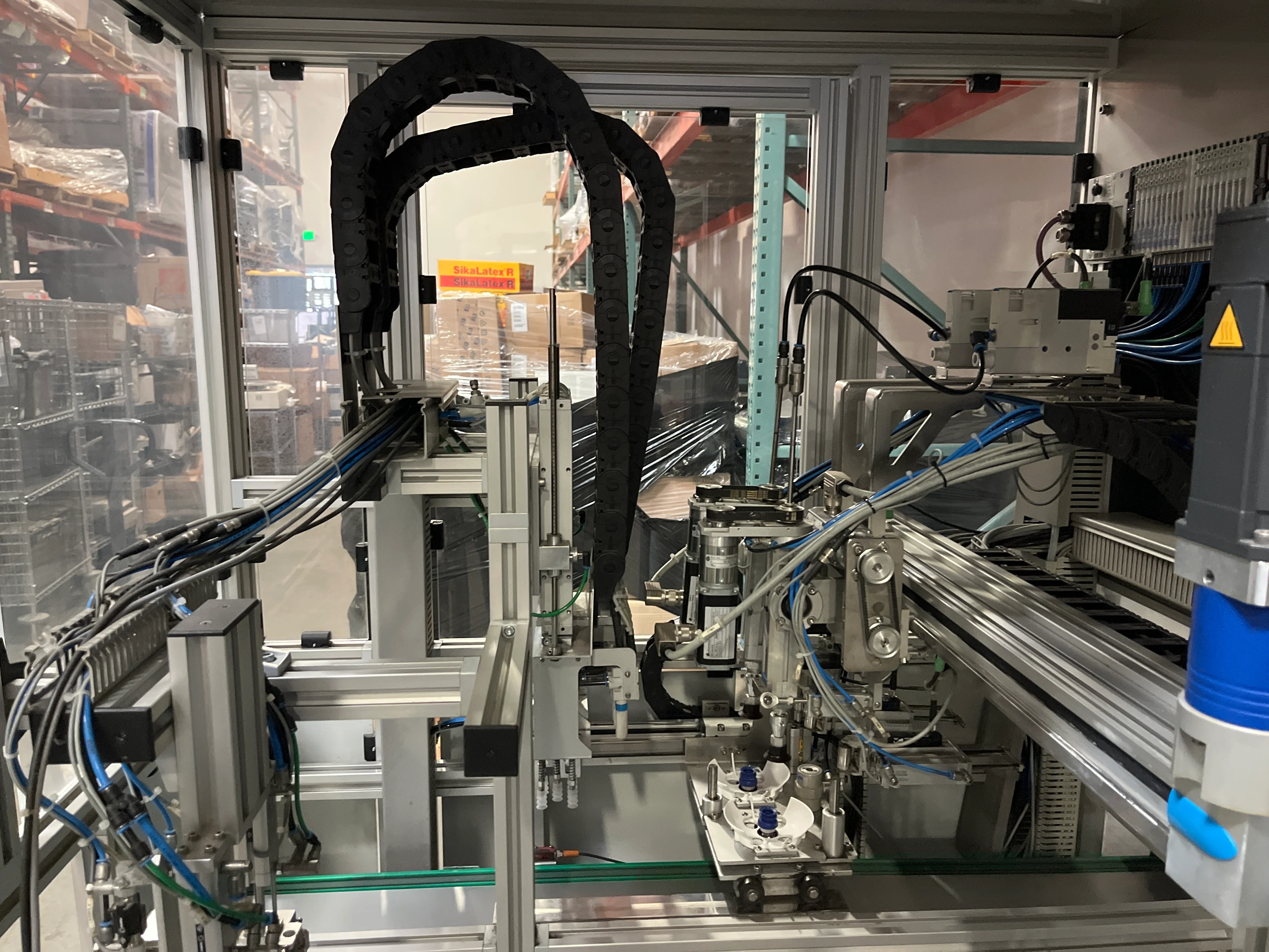 Schneider LCU Modulo - Optical Lens Cleaning Machine - Manufacture 2014 AS IS - Image 9