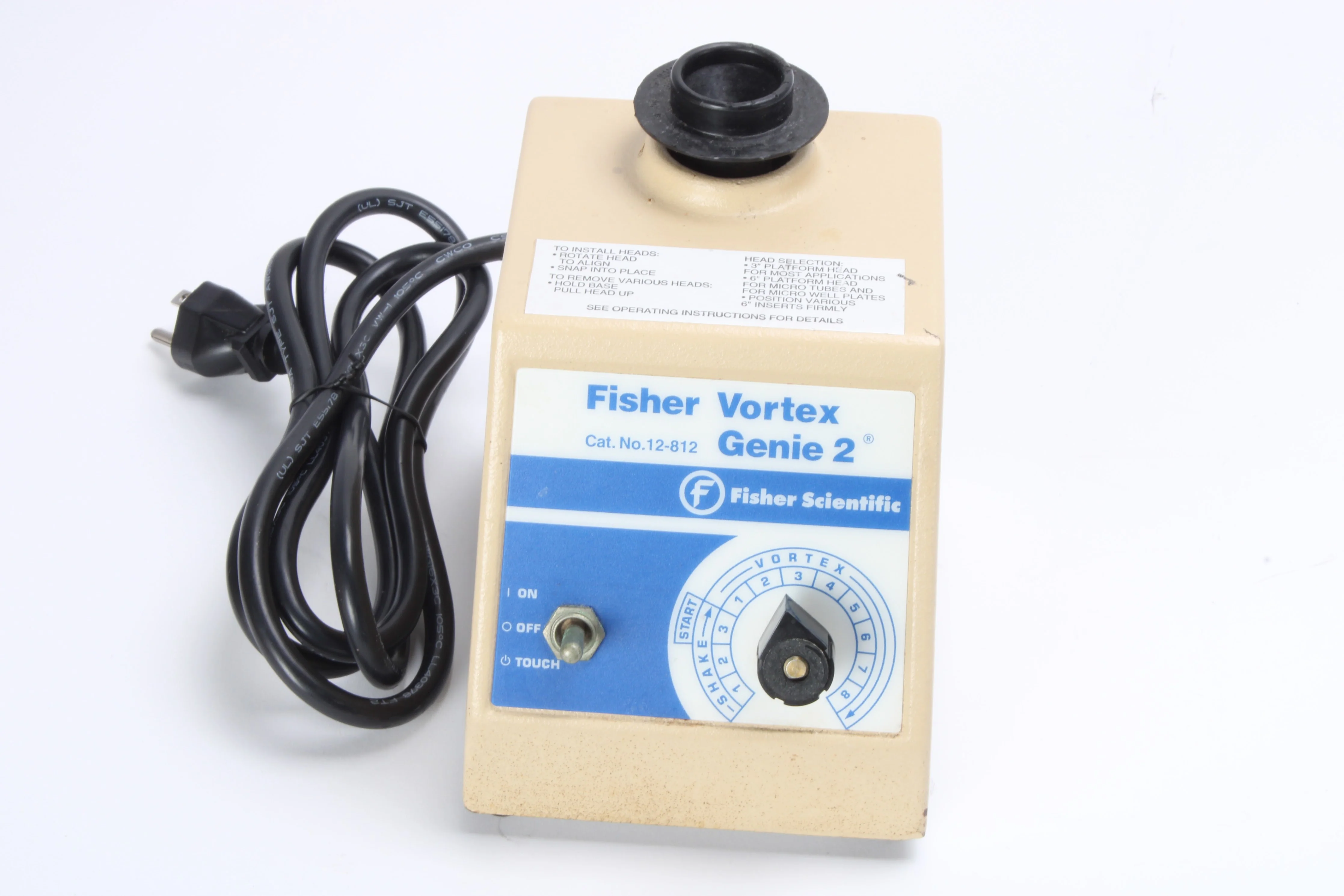 Scientific Industries G-560 Vortex-Genie 2 Mixer 12-812 - Fair Condition
