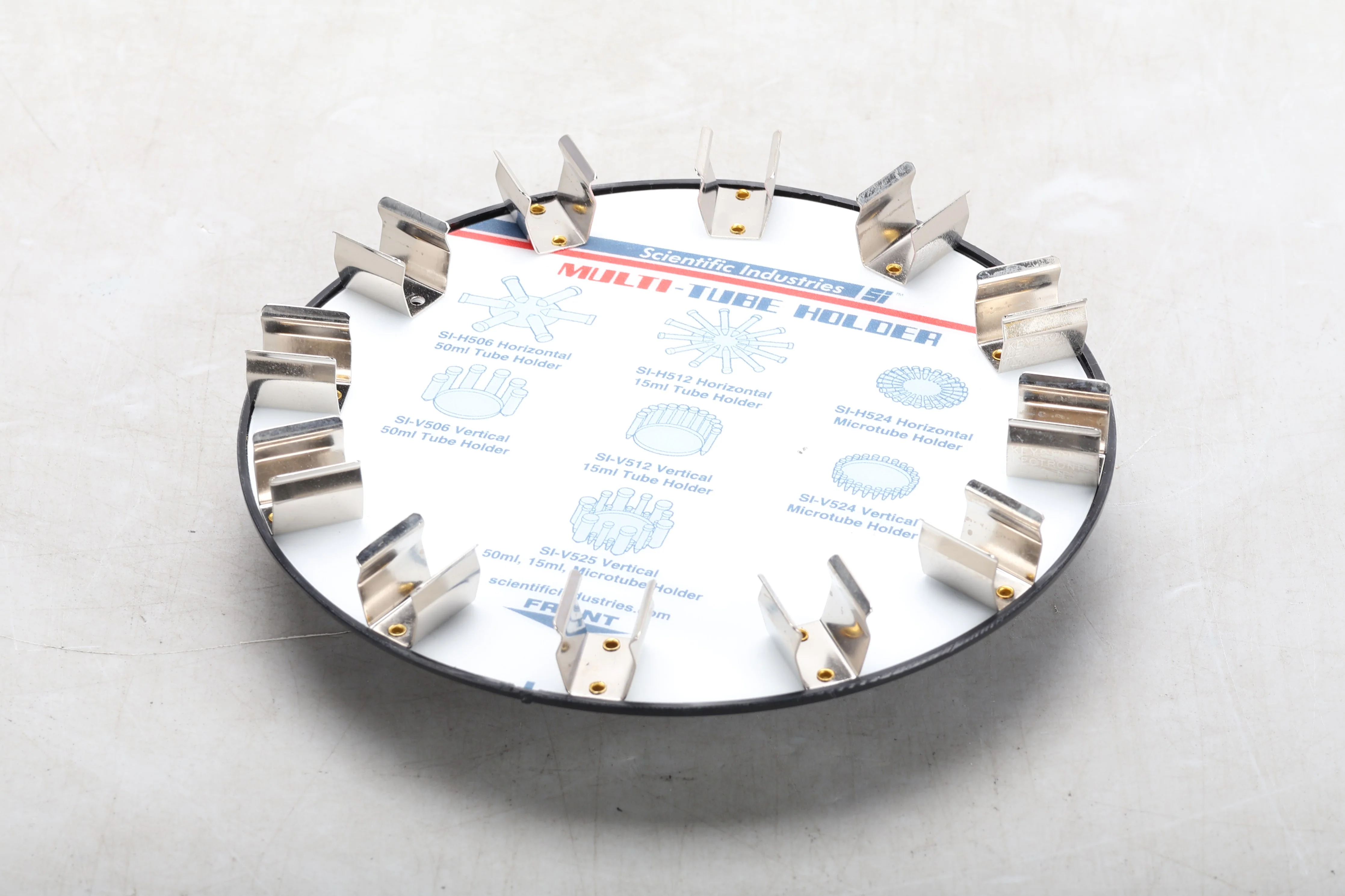 Scientific Industries SI-H512 Horizontal 12x15mL Tube Holder for Vortex-Genie 2 - Image 2