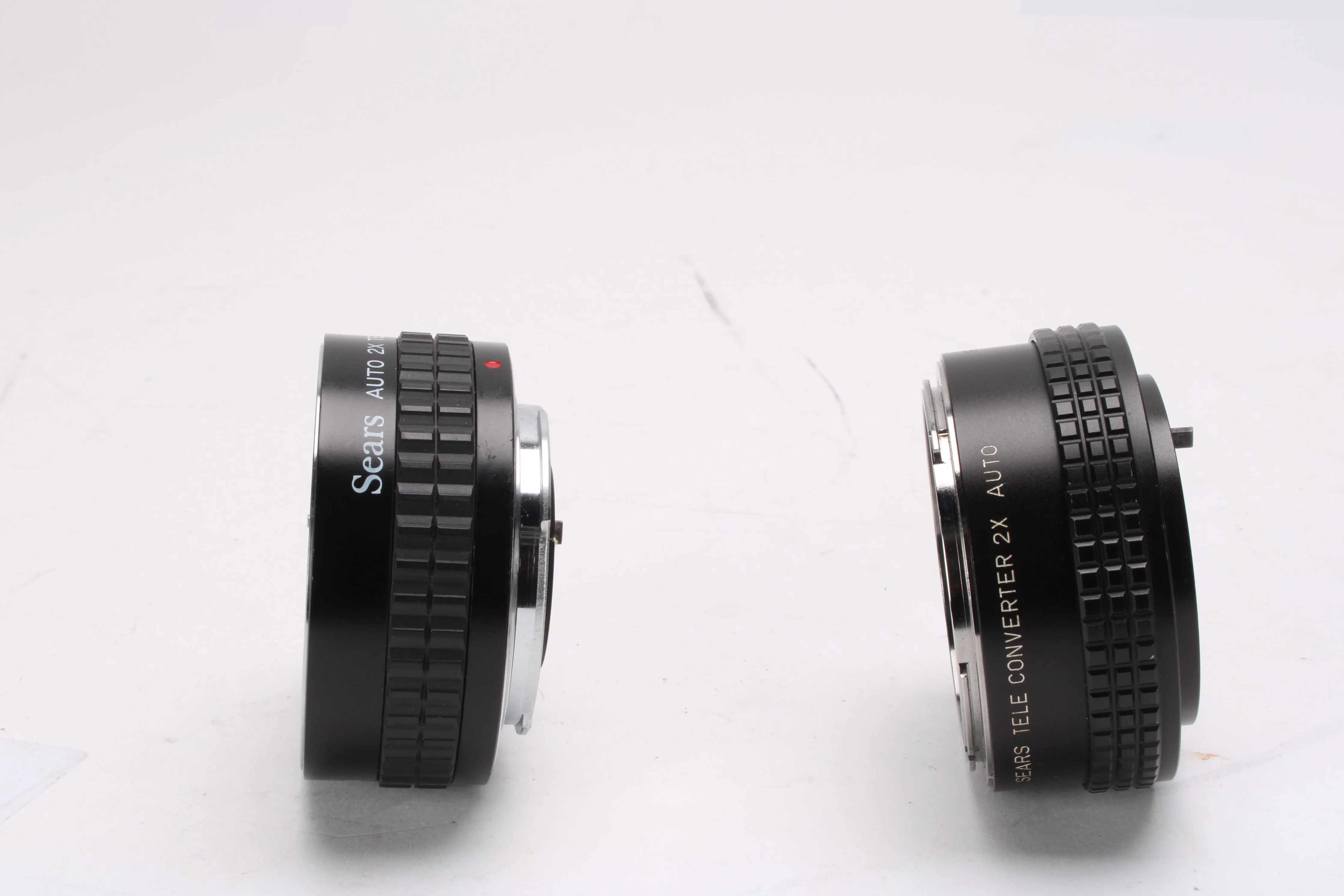 Sears Auto Teleconverter Lens (Lot of 2) - Image 3